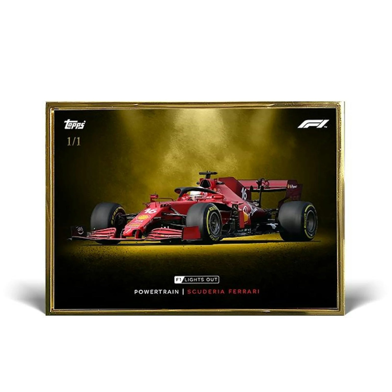 DRAFT - 2021 Topps Lights Out Formula 1 Racing Box