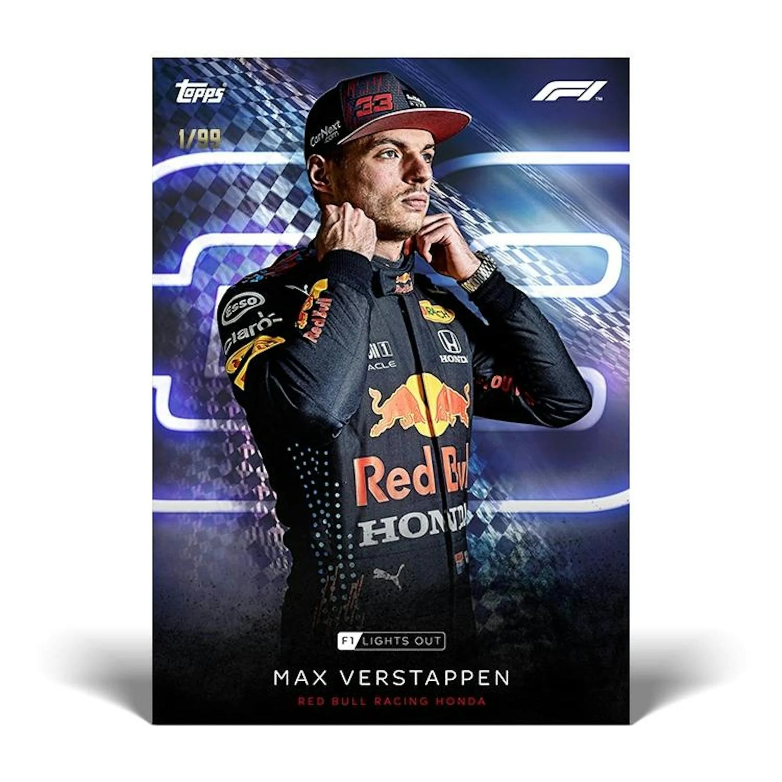 DRAFT - 2021 Topps Lights Out Formula 1 Racing Box