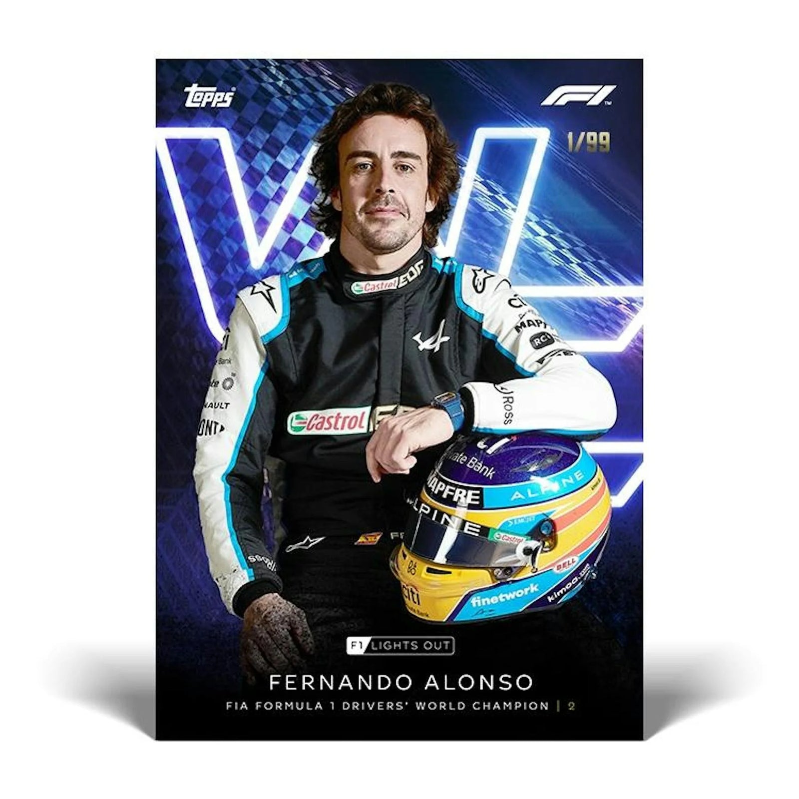 DRAFT - 2021 Topps Lights Out Formula 1 Racing Box