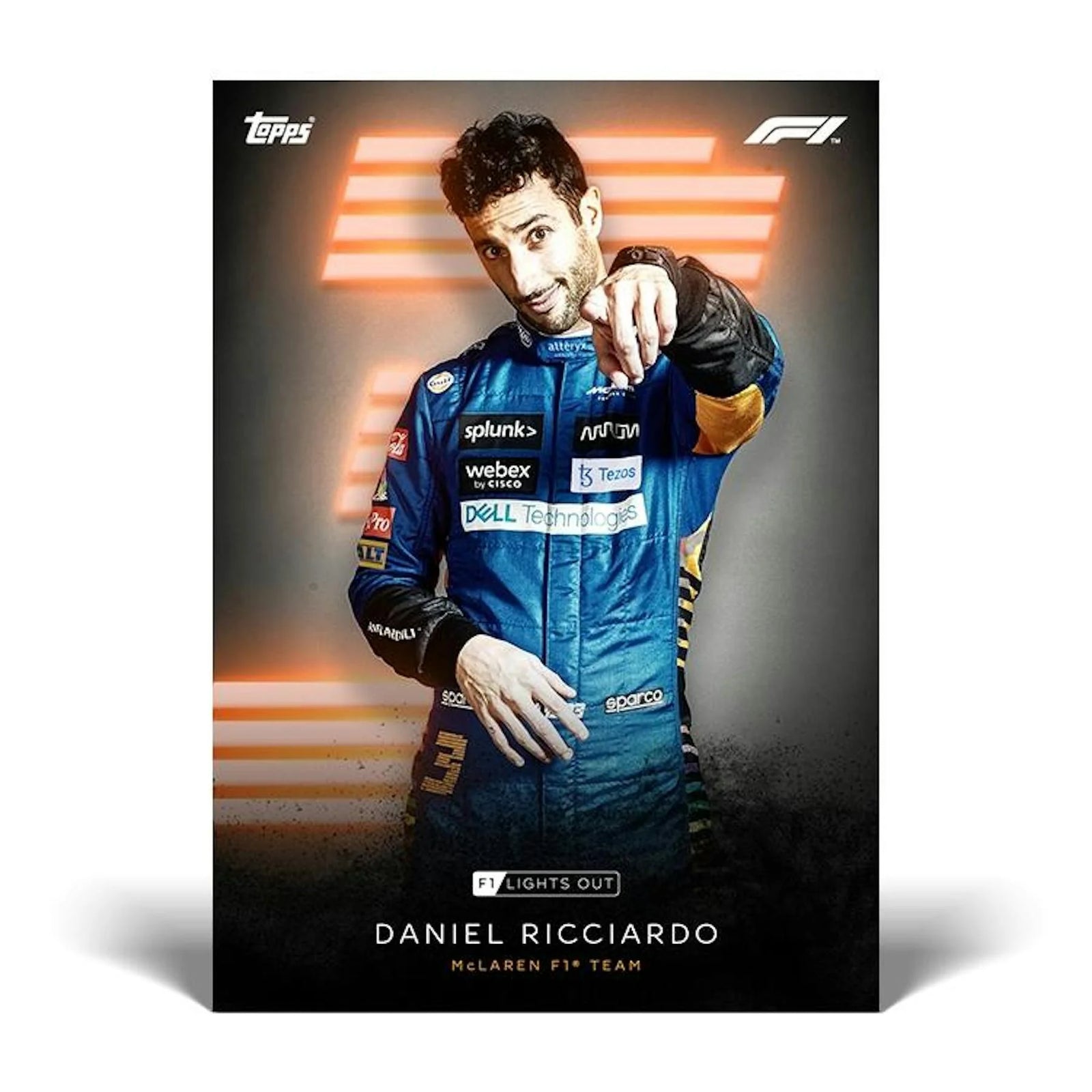 DRAFT - 2021 Topps Lights Out Formula 1 Racing Box