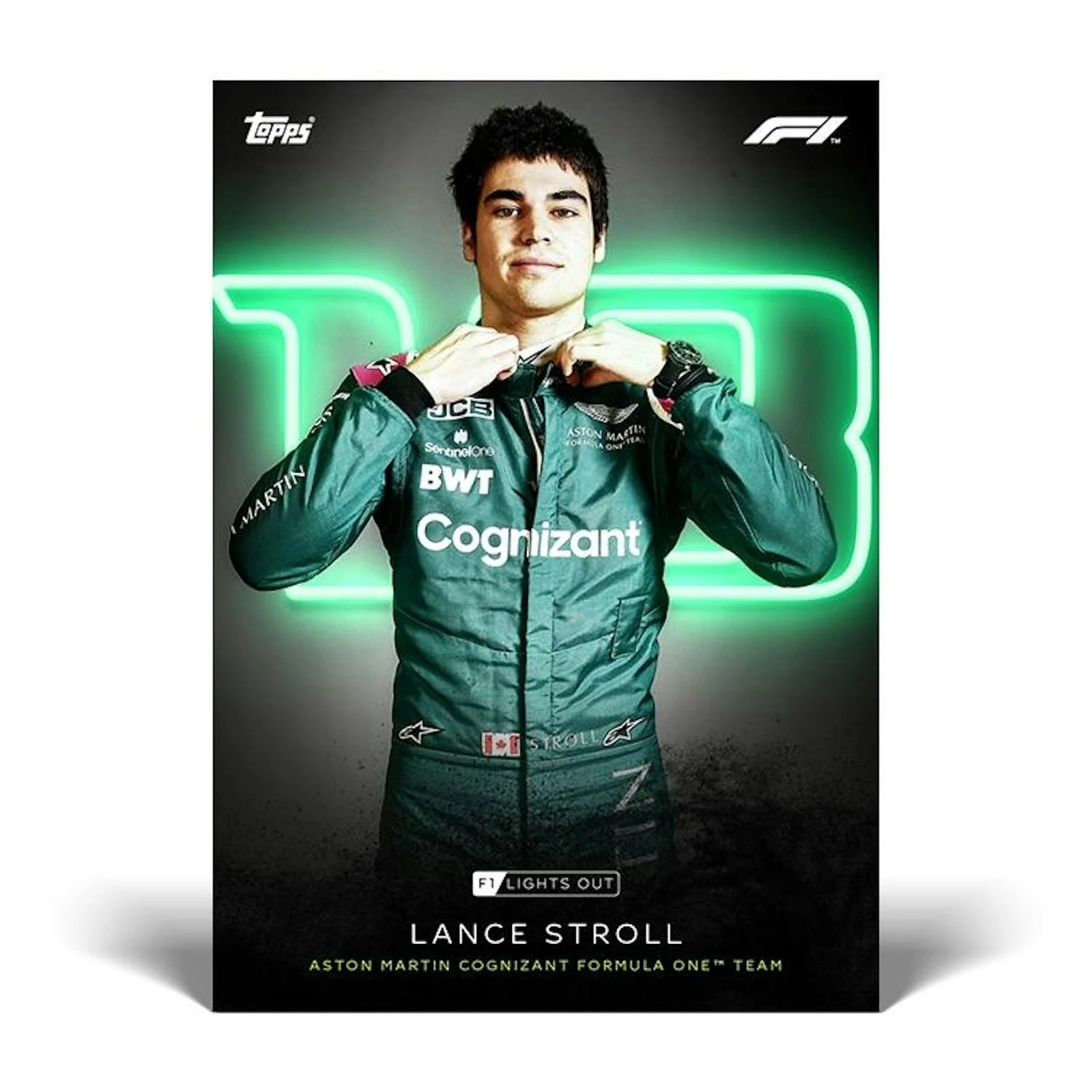 DRAFT - 2021 Topps Lights Out Formula 1 Racing Box