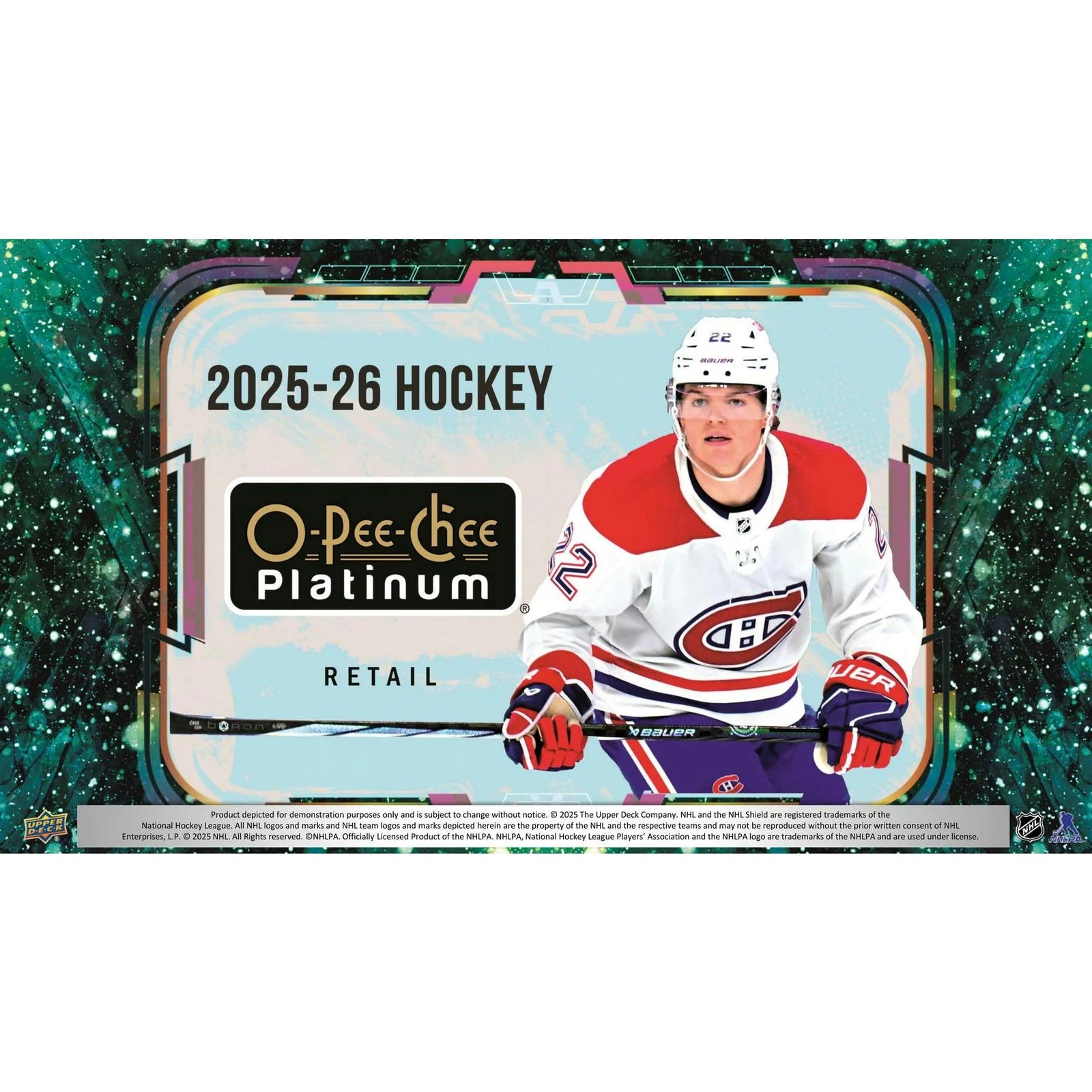 DRAFT - Presell 2025/26 Upper Deck O-Pee-Chee Platinum Hockey Blaster Box (Presell) Releases Jun. 3rd, 2026