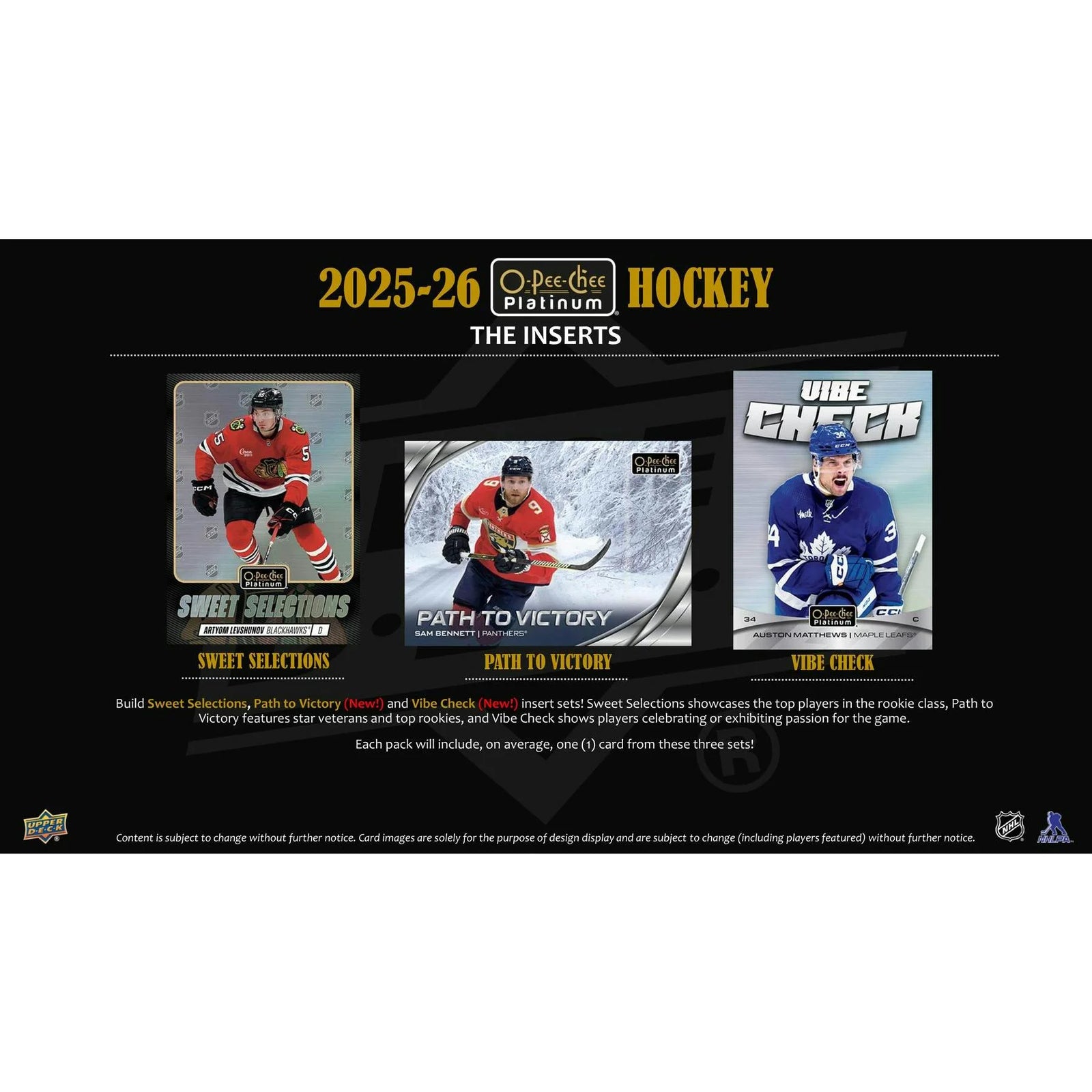 DRAFT - 2025/26 Upper Deck O-Pee-Chee Platinum Hockey Blaster 20-Box Case (Presell) $574.95 Add to Cart