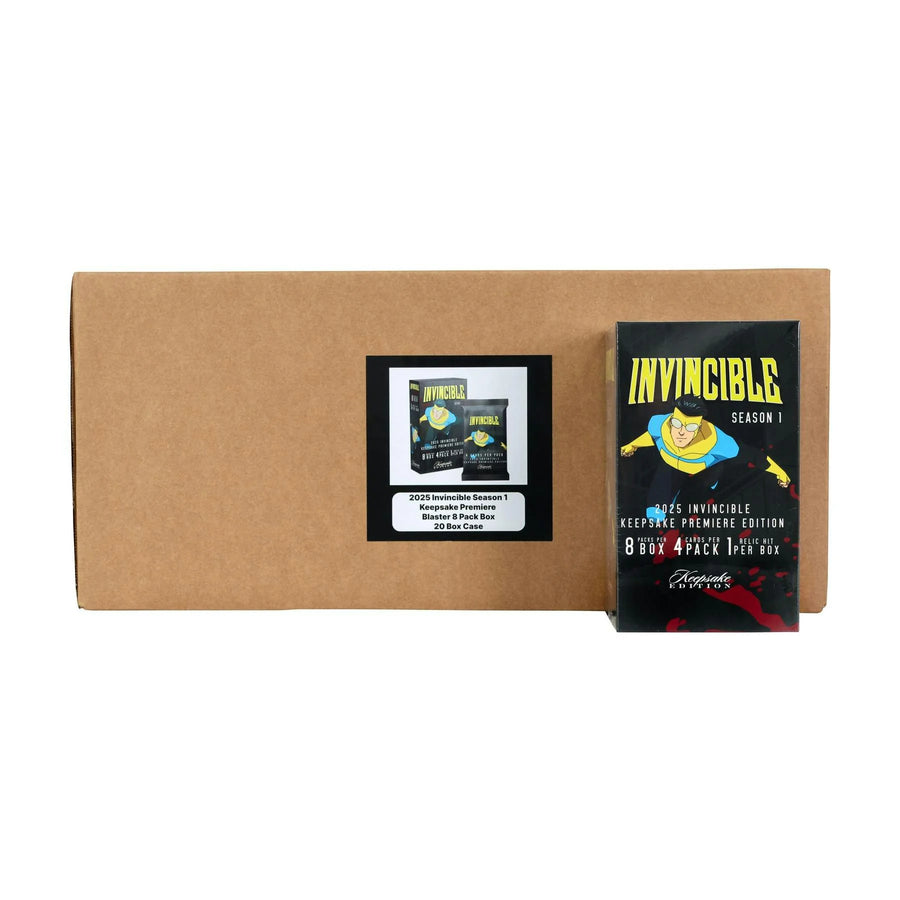 DRAFT - Invincible 1st Edition Season 1 Blaster 20-Box Case | 2025 Keepsake