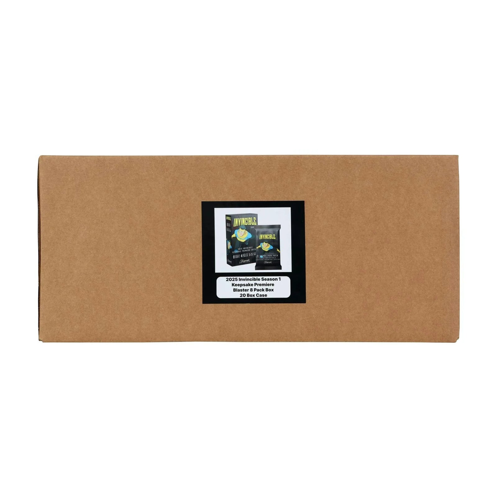 DRAFT - Invincible 1st Edition Season 1 Blaster 20-Box Case | 2025 Keepsake