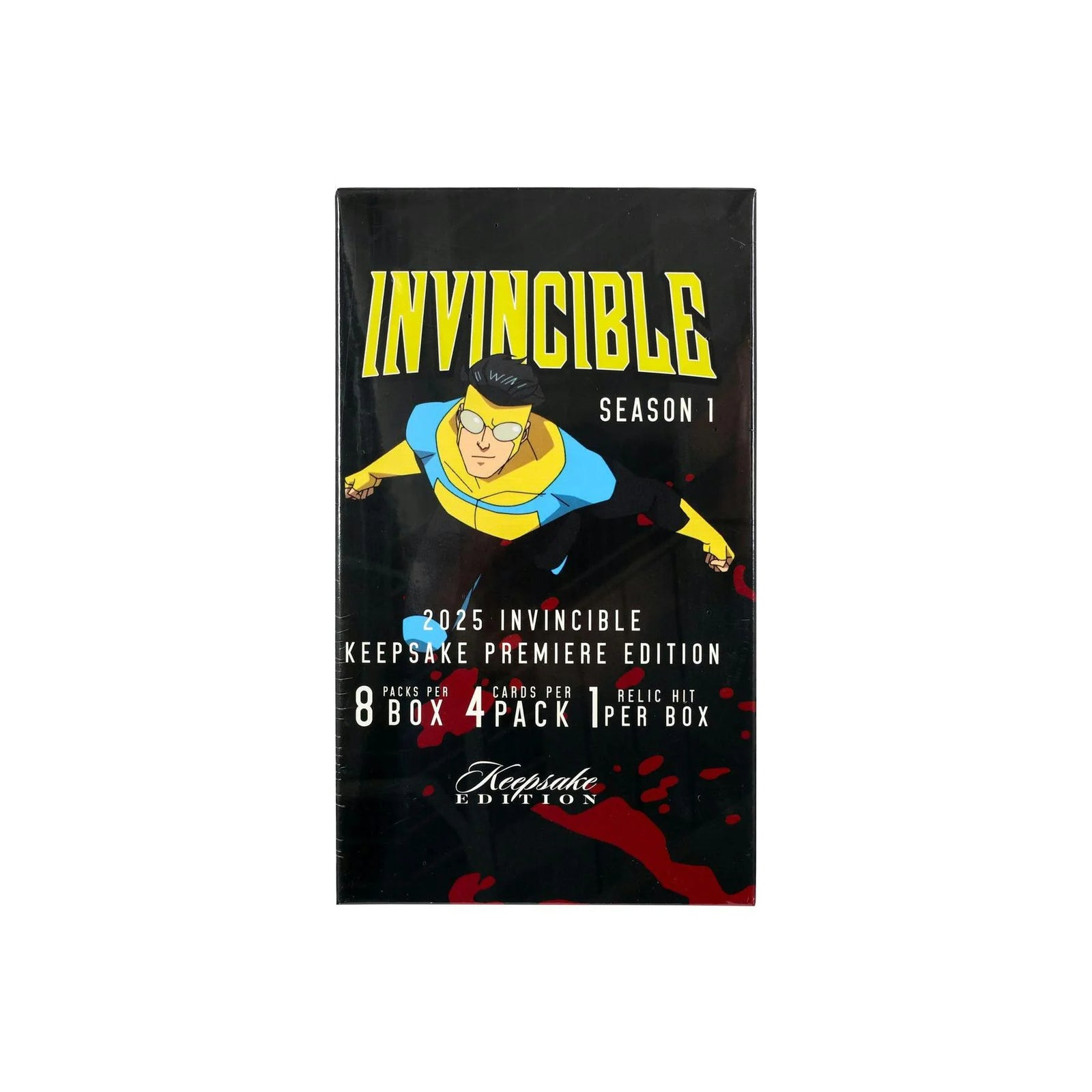 DRAFT - Invincible 1st Edition Season 1 Blaster 20-Box Case | 2025 Keepsake