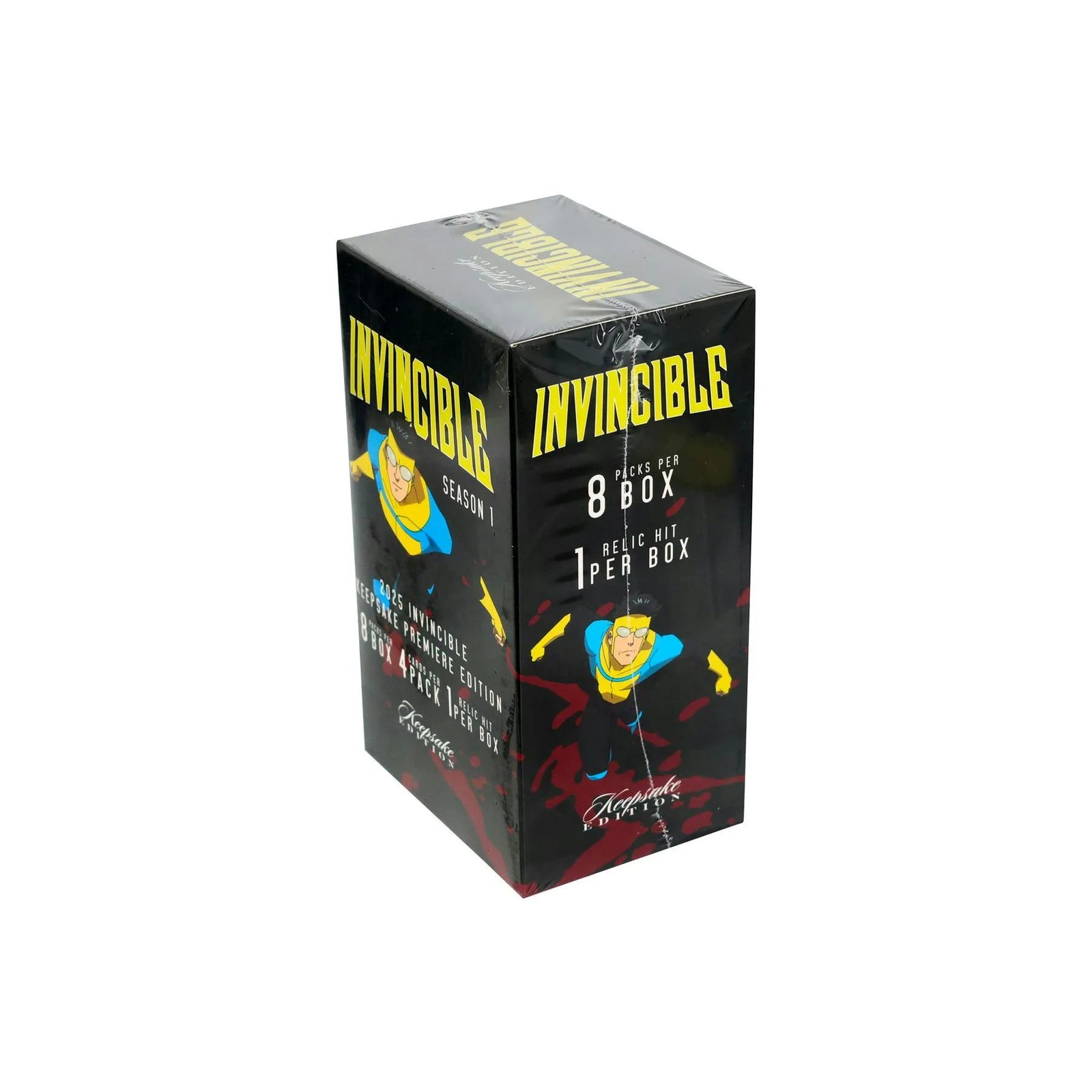 DRAFT - Invincible 1st Edition Season 1 Blaster 20-Box Case | 2025 Keepsake
