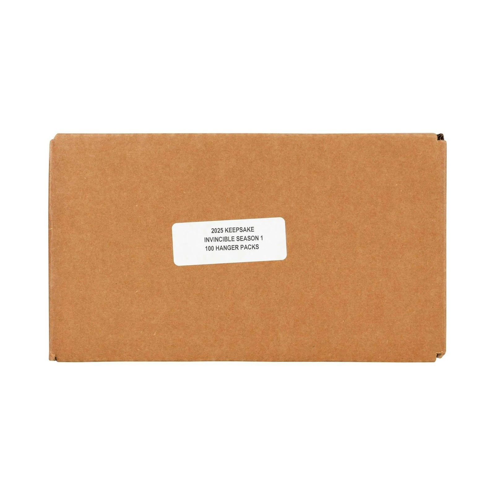 DRAFT - Invincible 1st Edition Season 1 Hanger 100-Pack Box | 2025 Keepsake