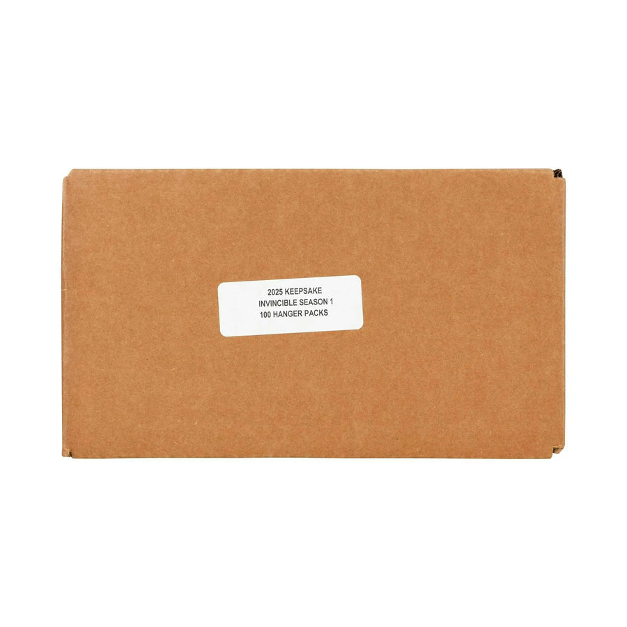 DRAFT - Invincible 1st Edition Season 1 Hanger 100-Pack Box | 2025 Keepsake