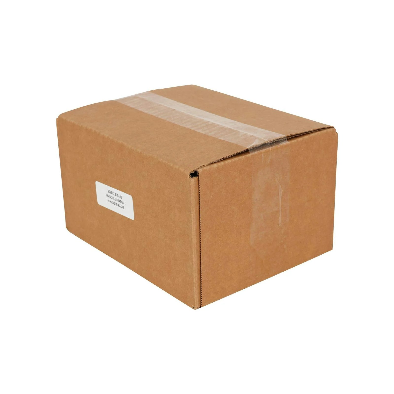 DRAFT - Invincible 1st Edition Season 1 Hanger 100-Pack Box | 2025 Keepsake