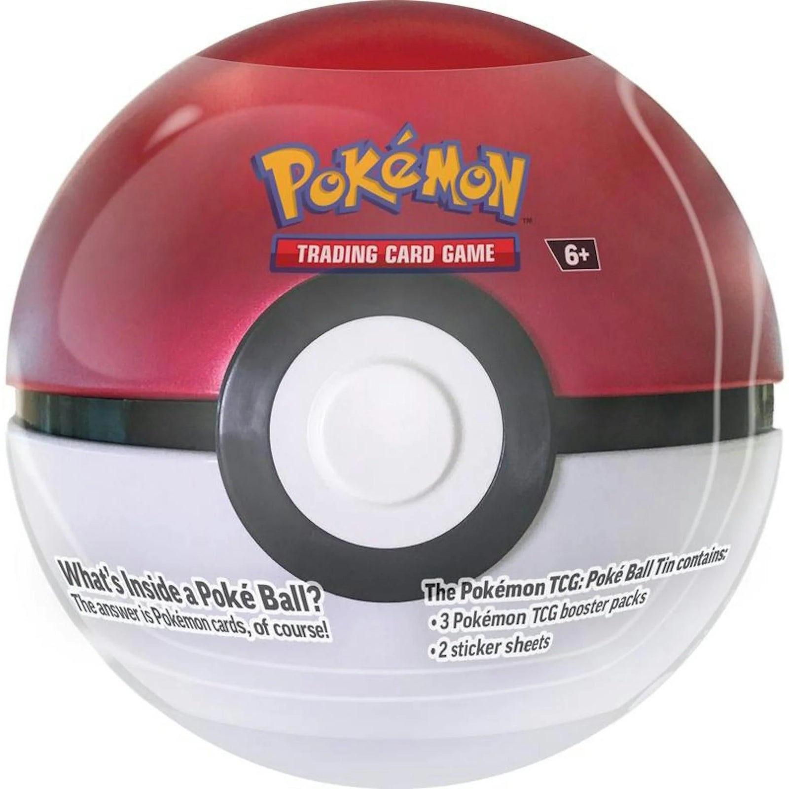 DRAFT - Pokemon Poke Ball 2025 6-Tin Case | Sealed Booster Box