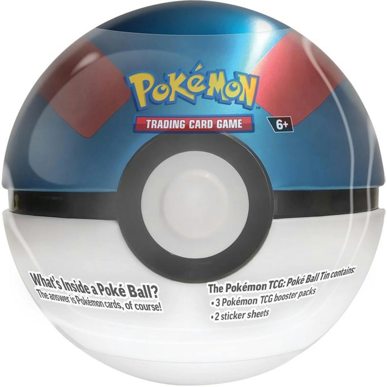 DRAFT - Pokemon Poke Ball 2025 6-Tin Case | Sealed Booster Box