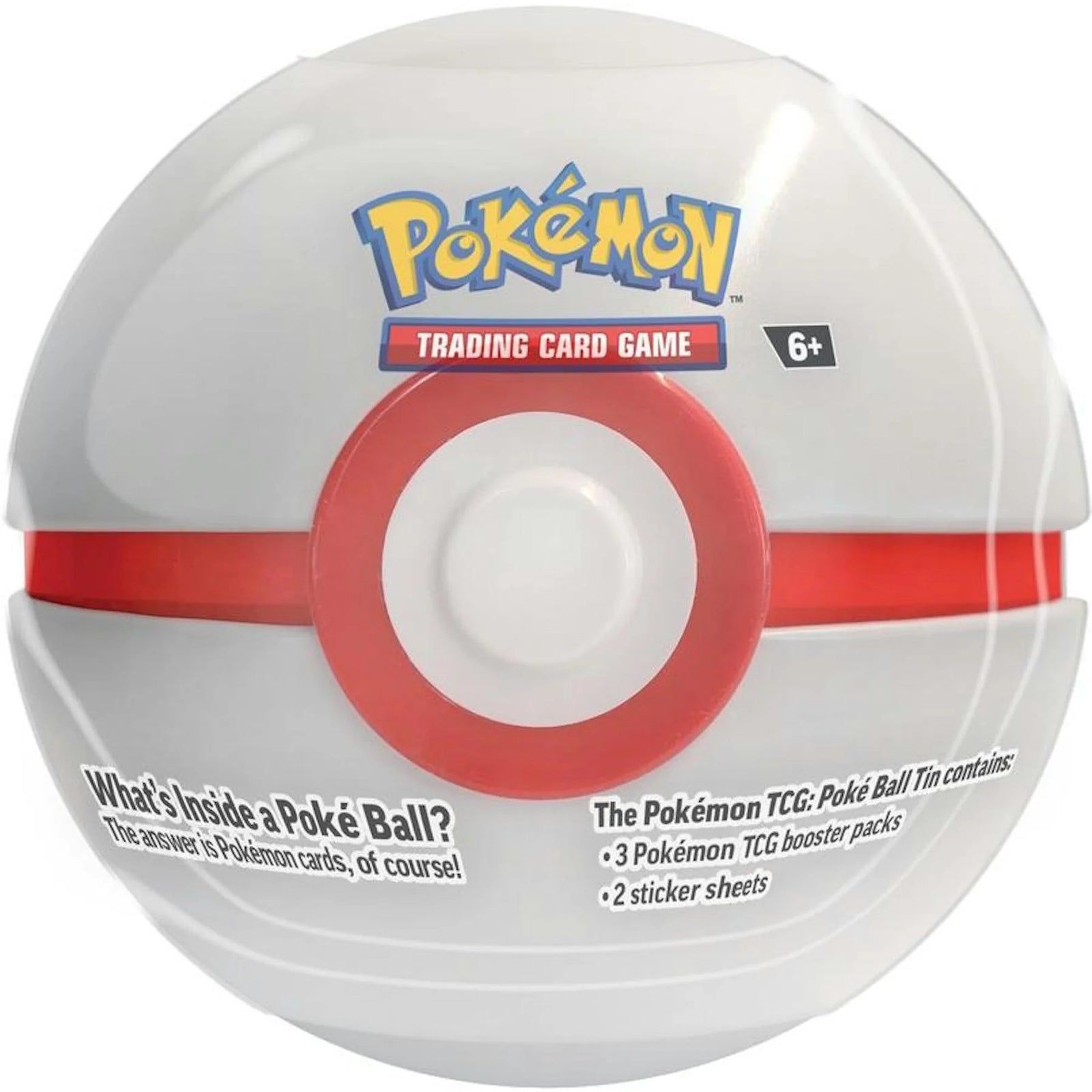 DRAFT - Pokemon Poke Ball 2025 6-Tin Case | Sealed Booster Box