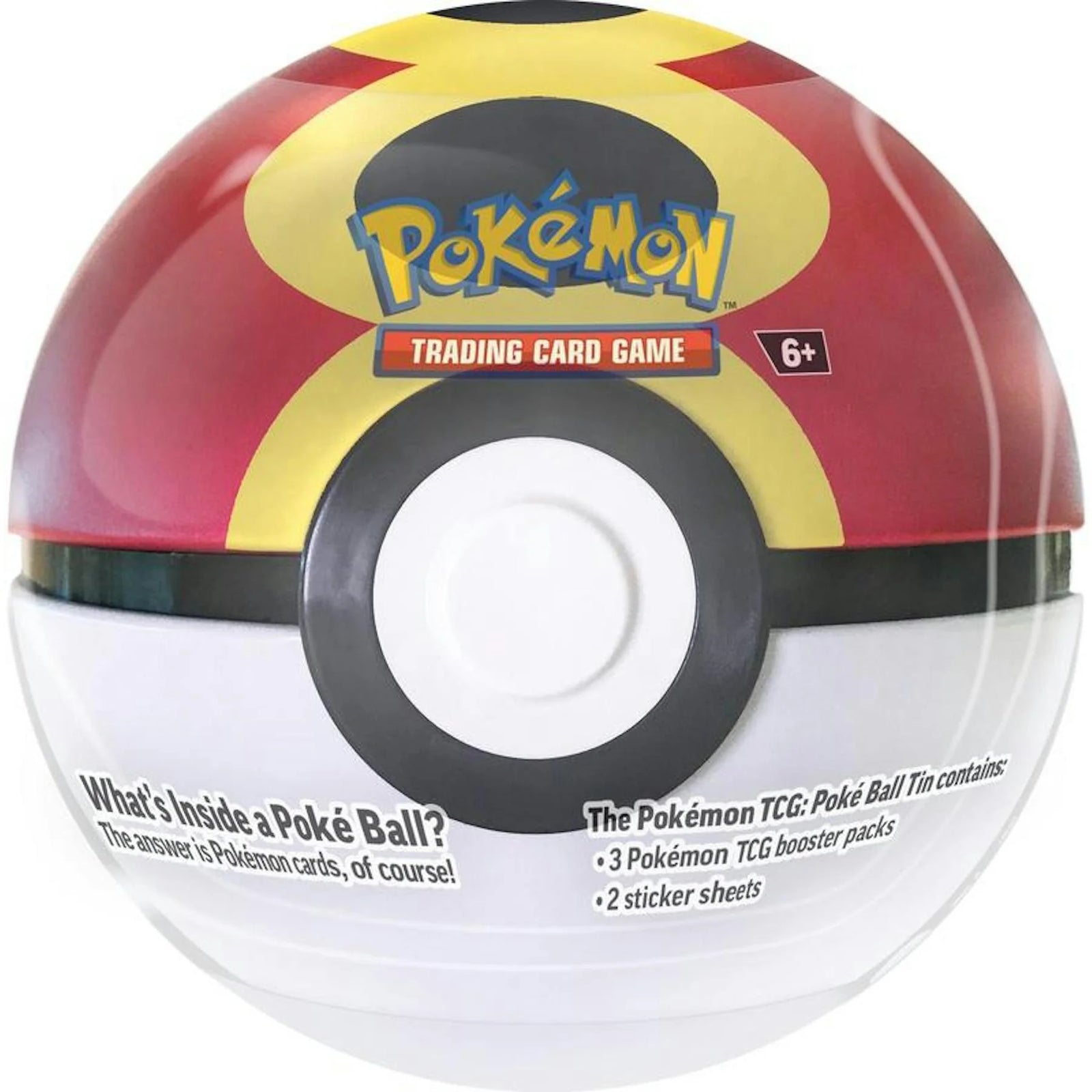 DRAFT - Pokemon Poke Ball 2025 6-Tin Case | Sealed Booster Box