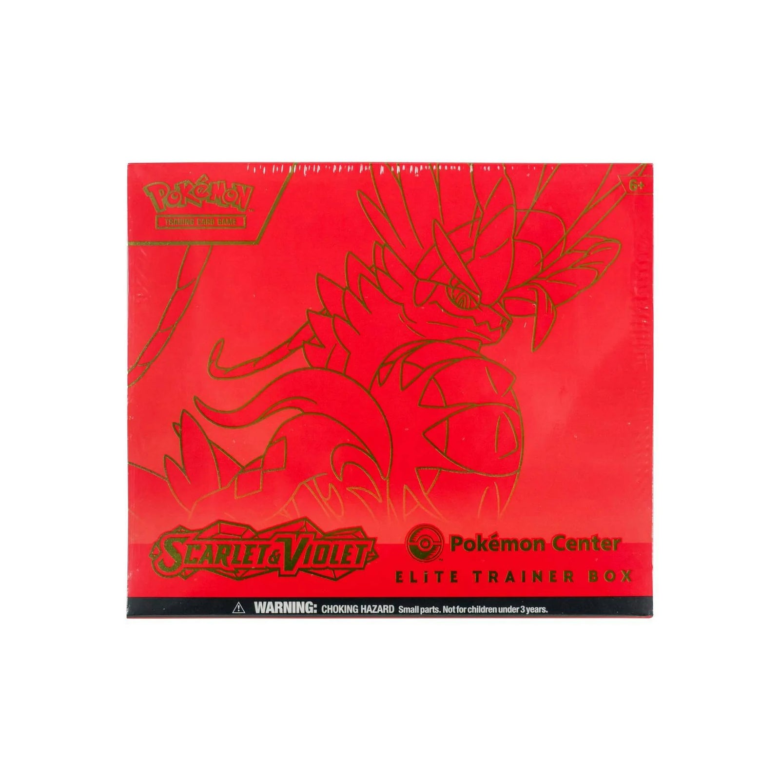 DRAFT - Pokemon Scarlet and Violet Pokemon Center Elite Trainer Box | Sealed
