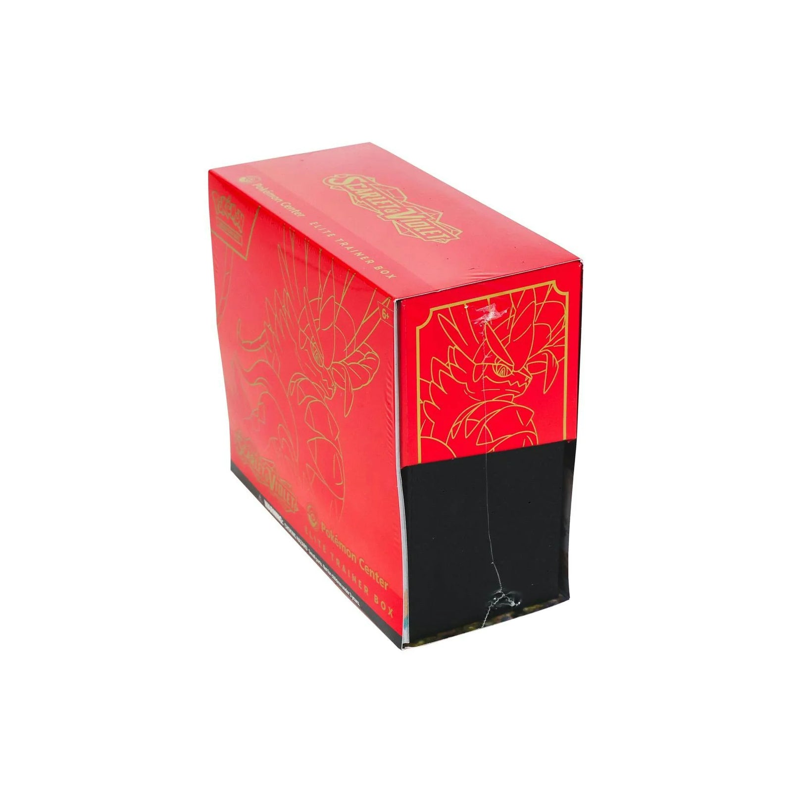 DRAFT - Pokemon Scarlet and Violet Pokemon Center Elite Trainer Box | Sealed