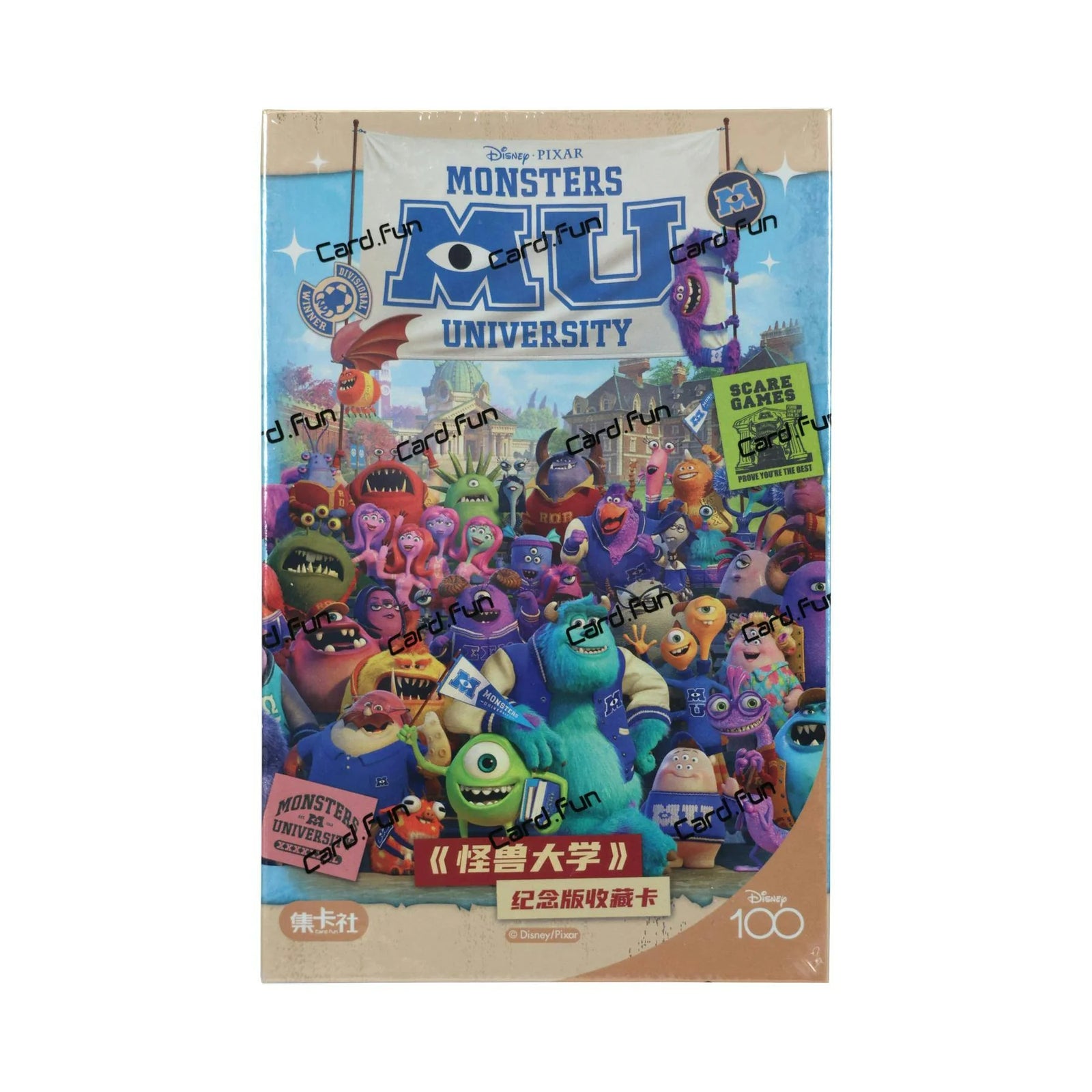 DRAFT - 2025 Card.fun Disney Monsters University Hobby Box
