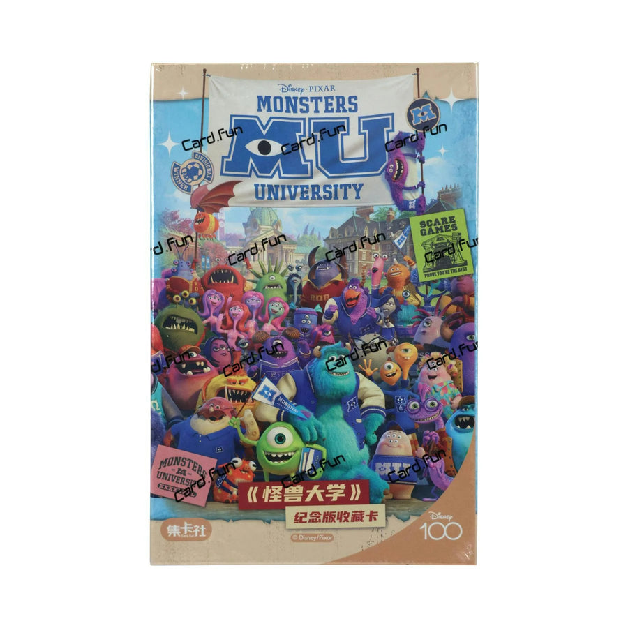 DRAFT - 2025 Card.fun Disney Monsters University Hobby Box