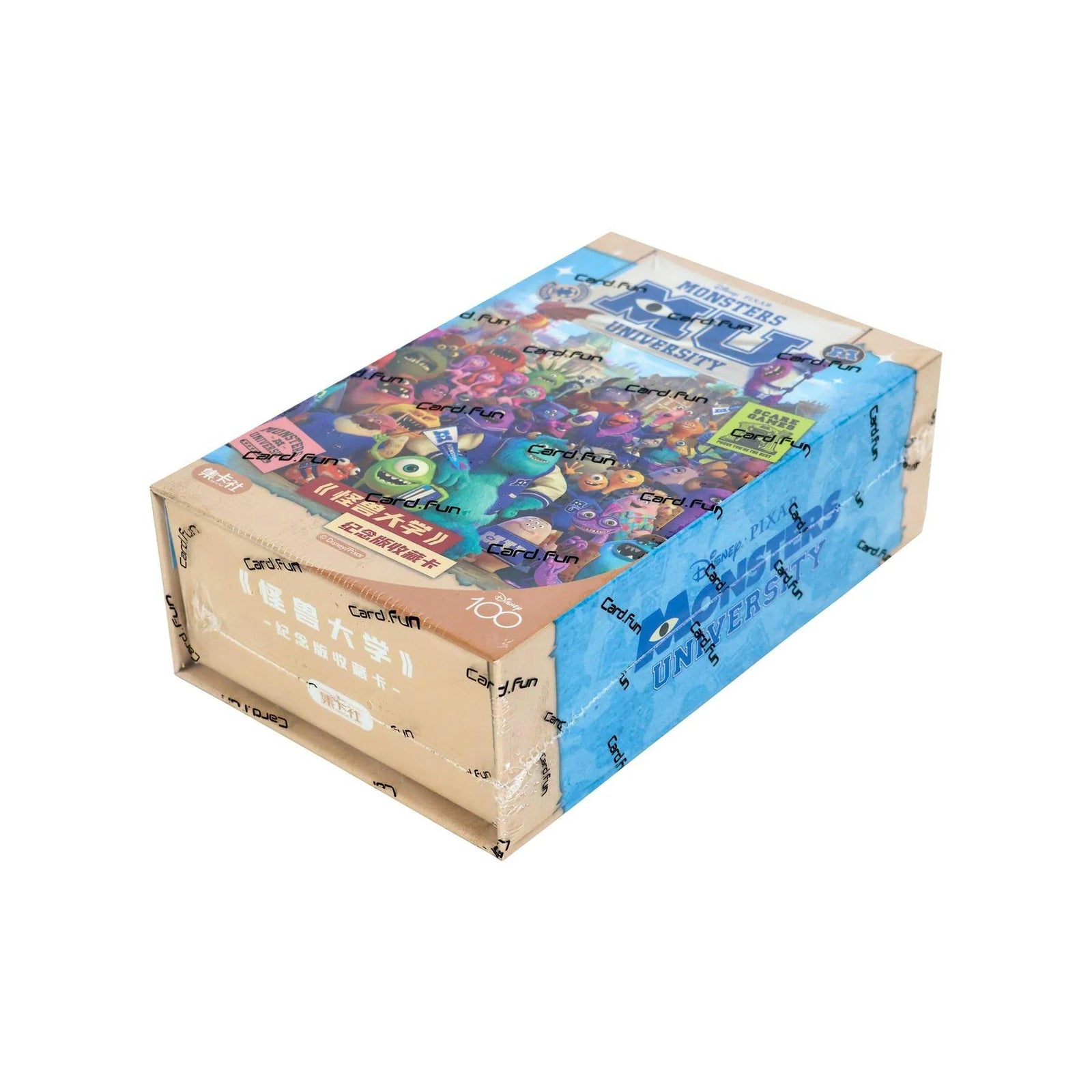 DRAFT - 2025 Card.fun Disney Monsters University Hobby Box