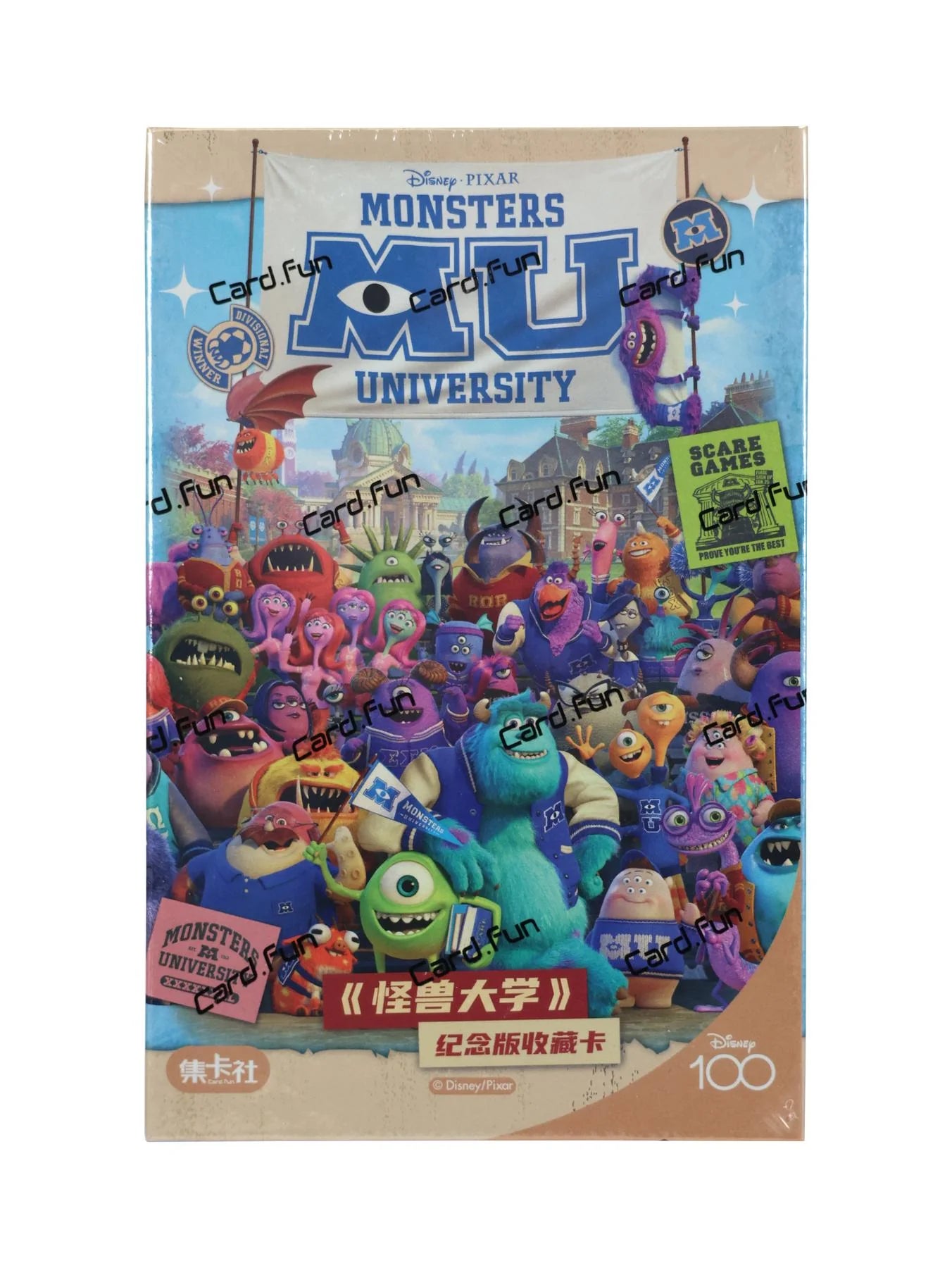 DRAFT - 2025 Card.fun Disney Monsters University Hobby Box