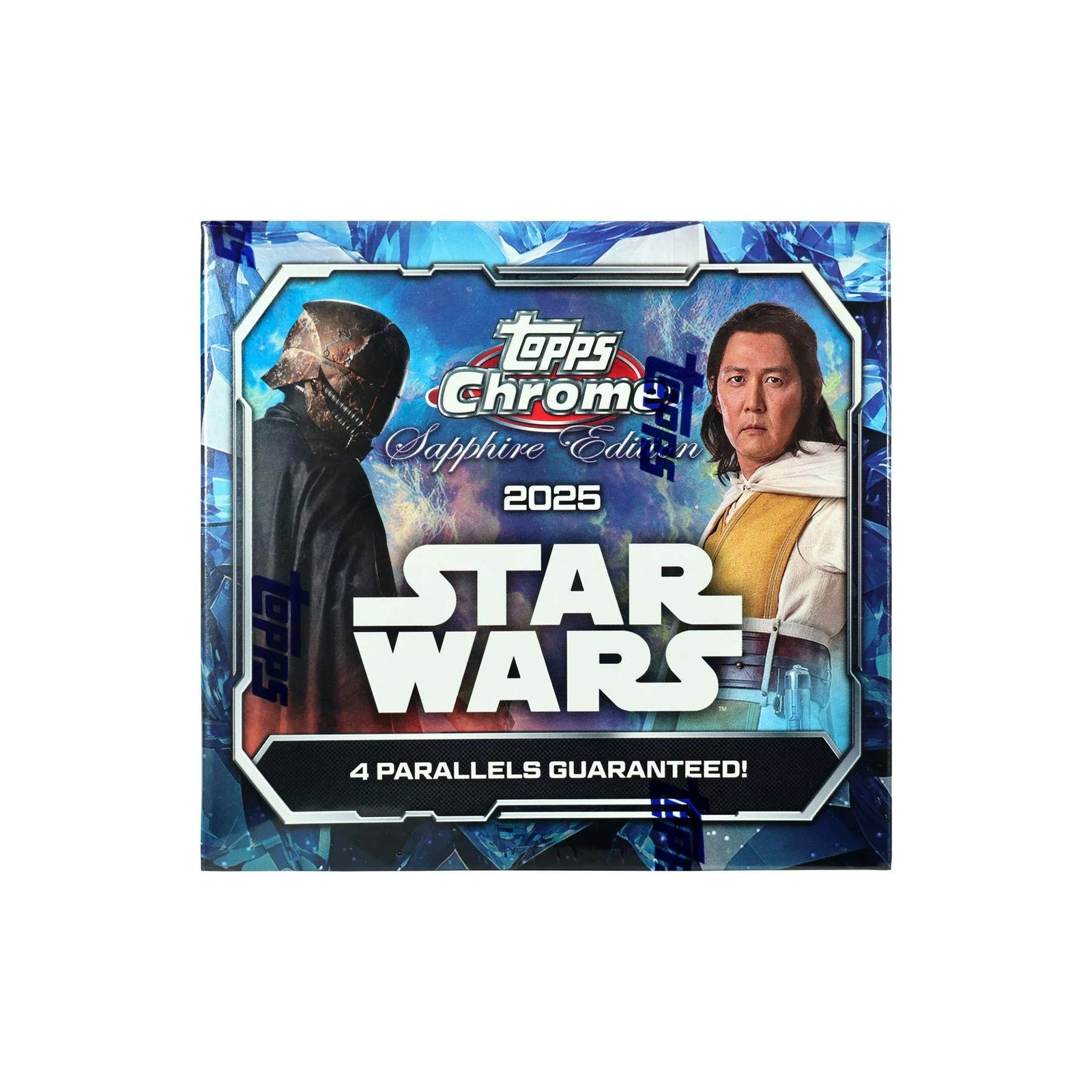 DRAFT - 2025 Topps Star Wars Chrome Sapphire Edition Hobby Box | dacardworld:BV9K0XXP8T