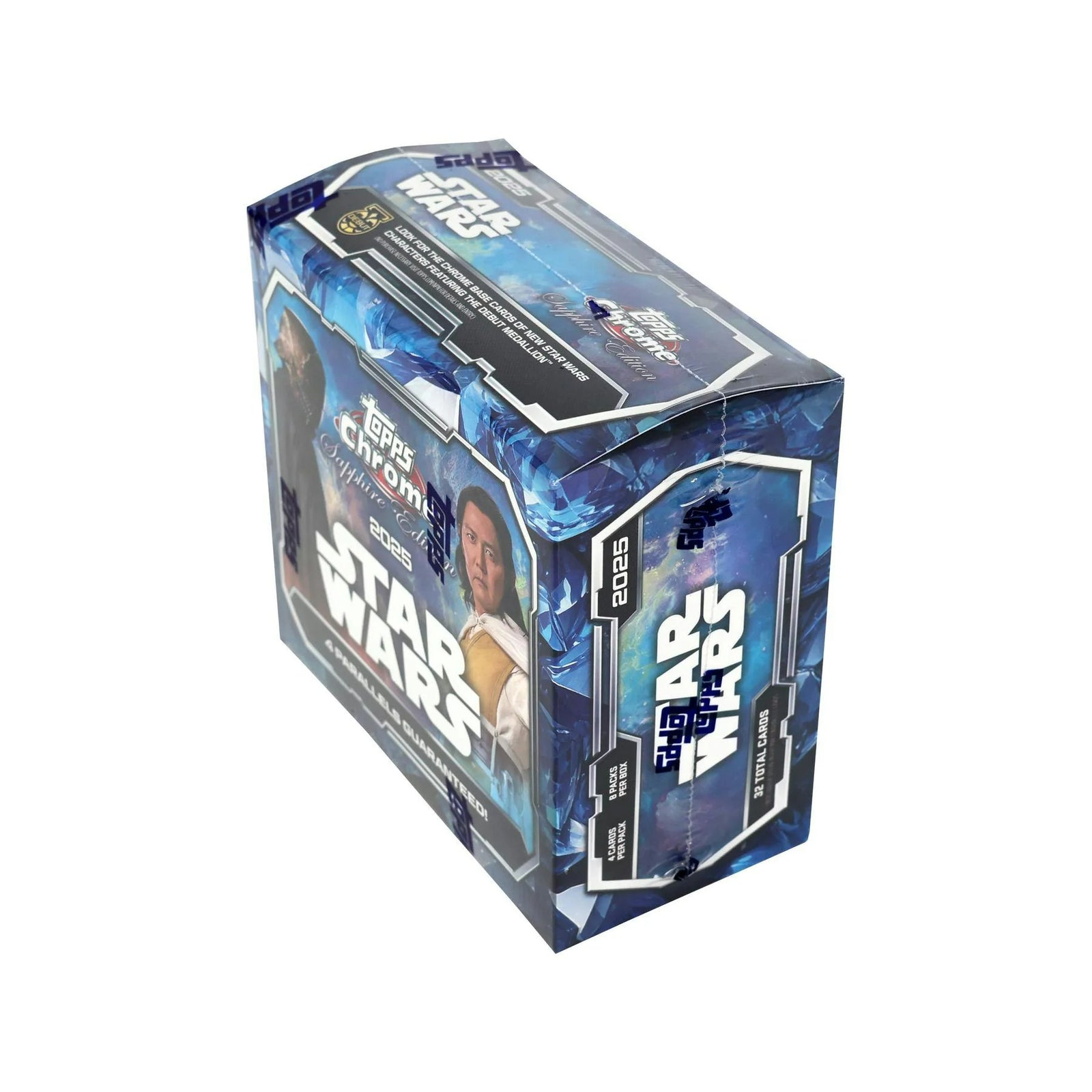 DRAFT - 2025 Topps Star Wars Chrome Sapphire Edition Hobby Box | dacardworld:BV9K0XXP8T