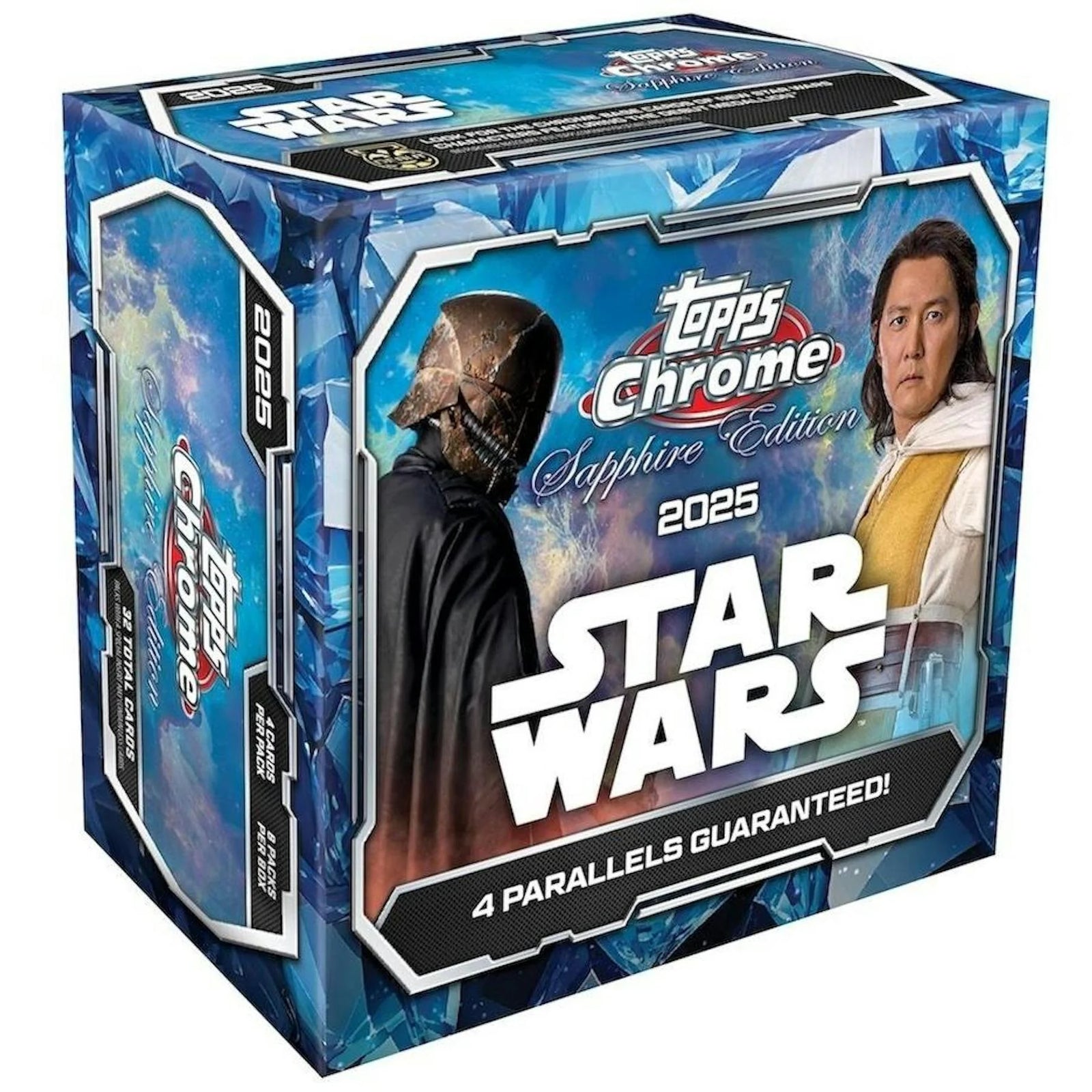 DRAFT - 2025 Topps Star Wars Chrome Sapphire Edition Hobby Box | dacardworld:BV9K0XXP8T