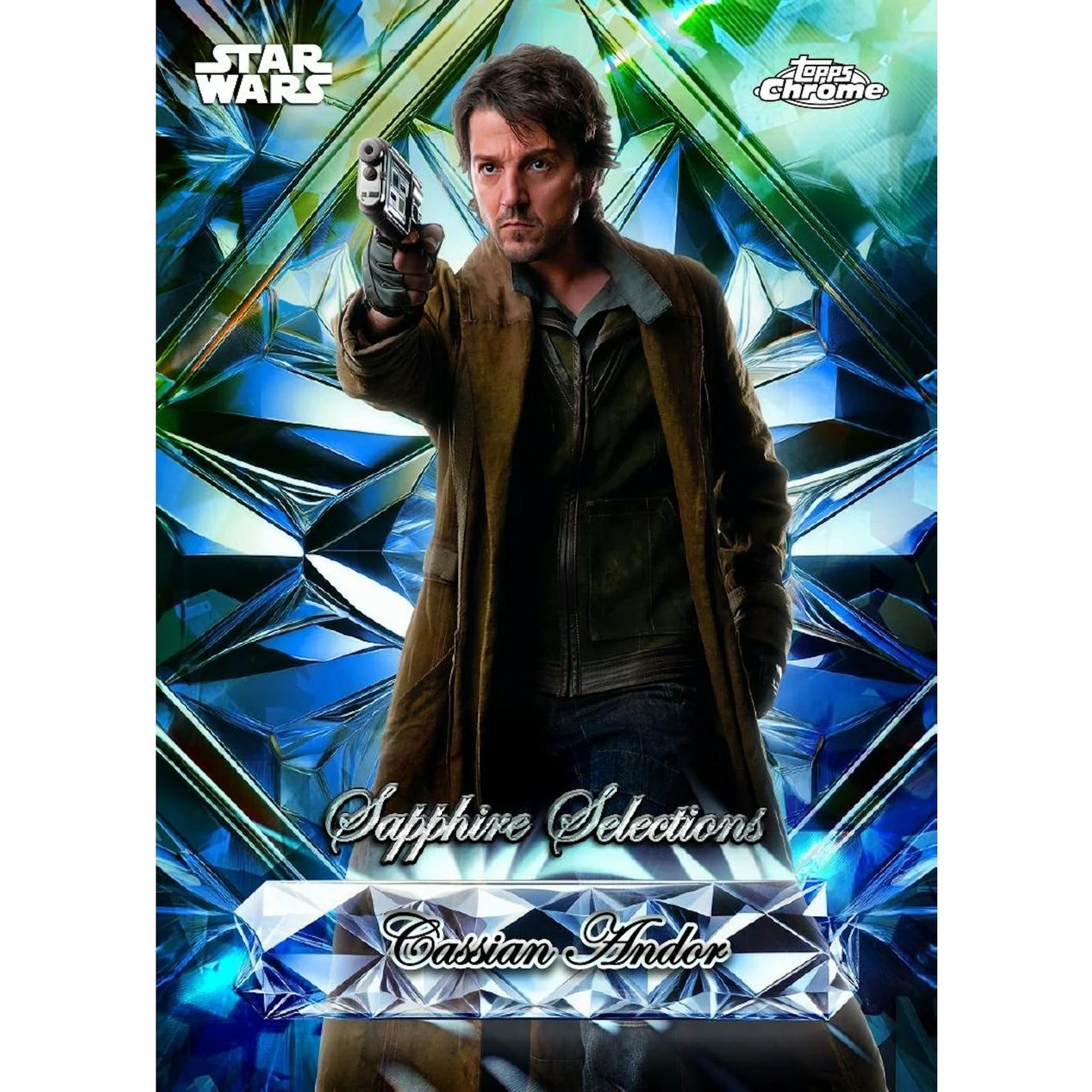 DRAFT - 2025 Topps Star Wars Chrome Sapphire Edition Hobby Box | dacardworld:BV9K0XXP8T
