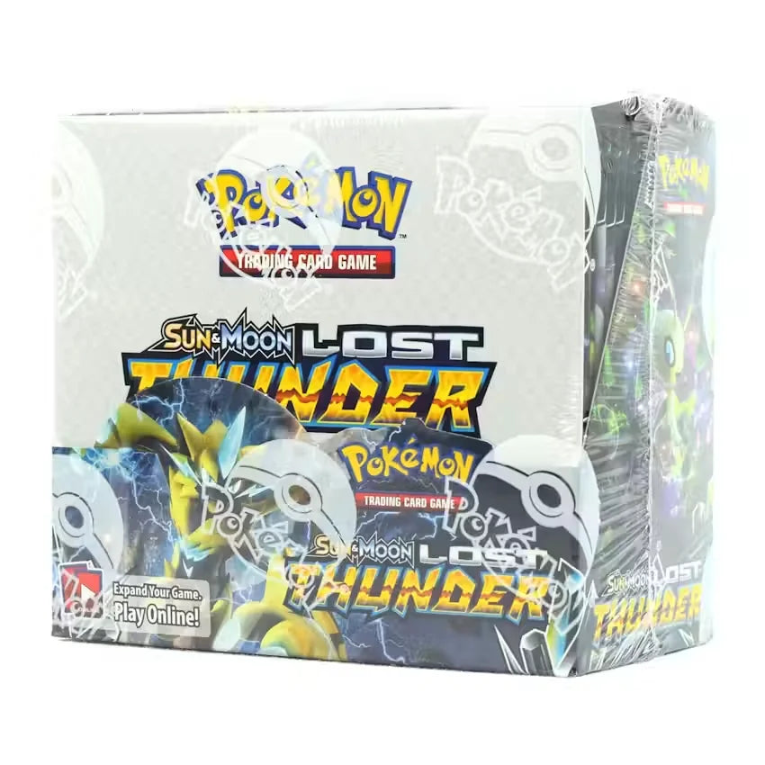 Pokemon Sun & Moon Lost Thunder Booster Box | Sealed (Ships Sealed Only)