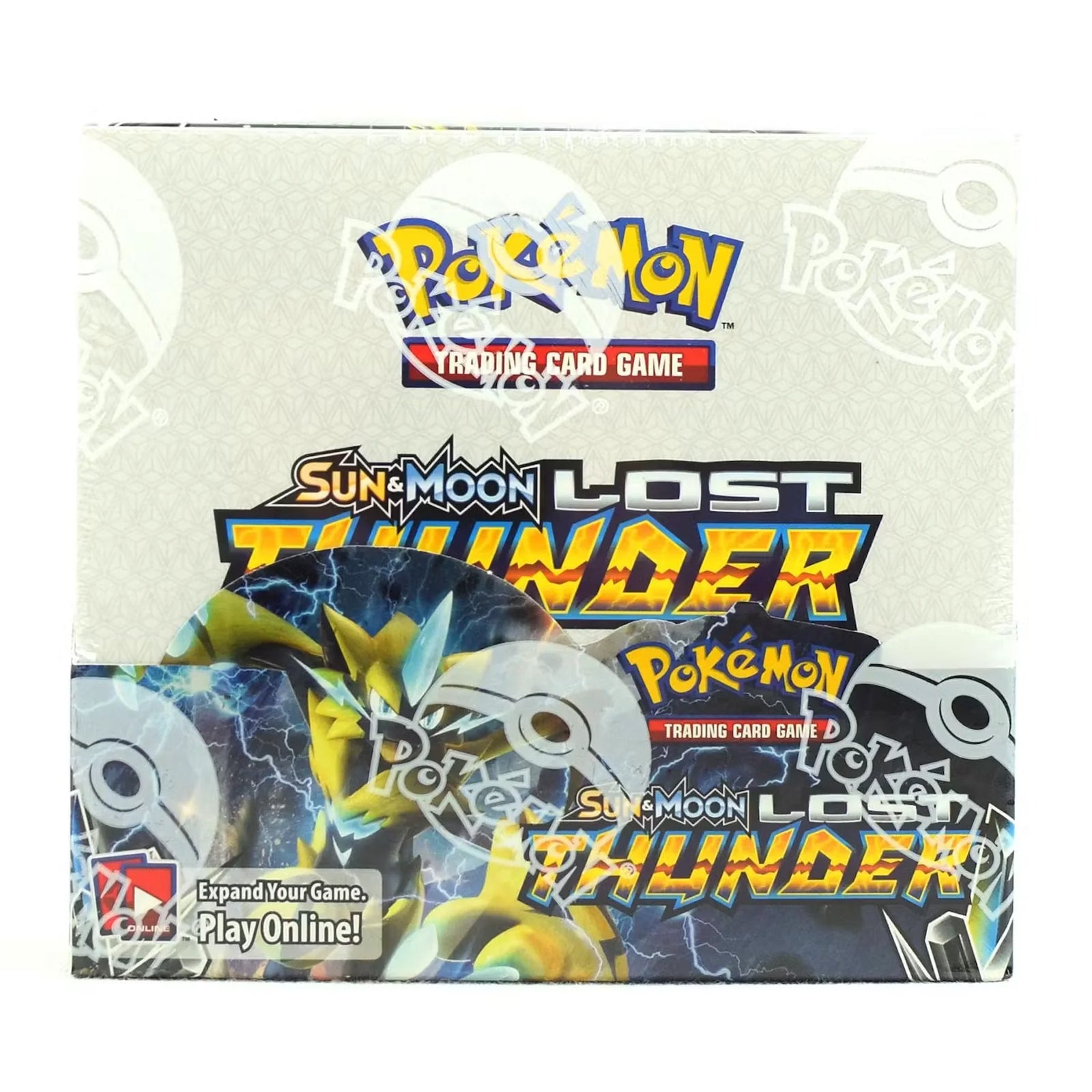 Pokemon Sun & Moon Lost Thunder Booster Box | Sealed (Ships Sealed Only)