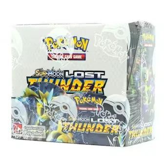 Pokemon Sun & Moon Lost Thunder Booster Box | Sealed (Ships Sealed Only)