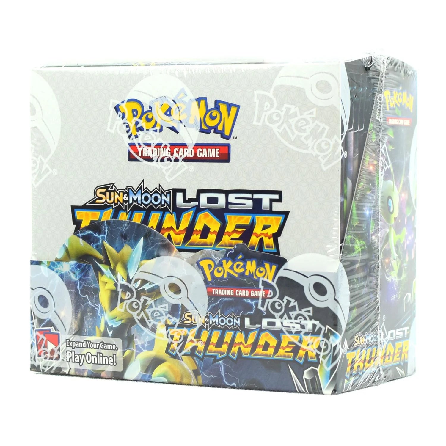 Pokemon Sun & Moon Lost Thunder Booster Box | Sealed (Ships Sealed Only)
