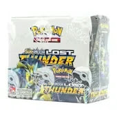 Pokemon Sun & Moon Lost Thunder Booster Box | Sealed (Ships Sealed Only)