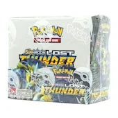 Pokemon Sun & Moon Lost Thunder Booster Box | Sealed (Ships Sealed Only)