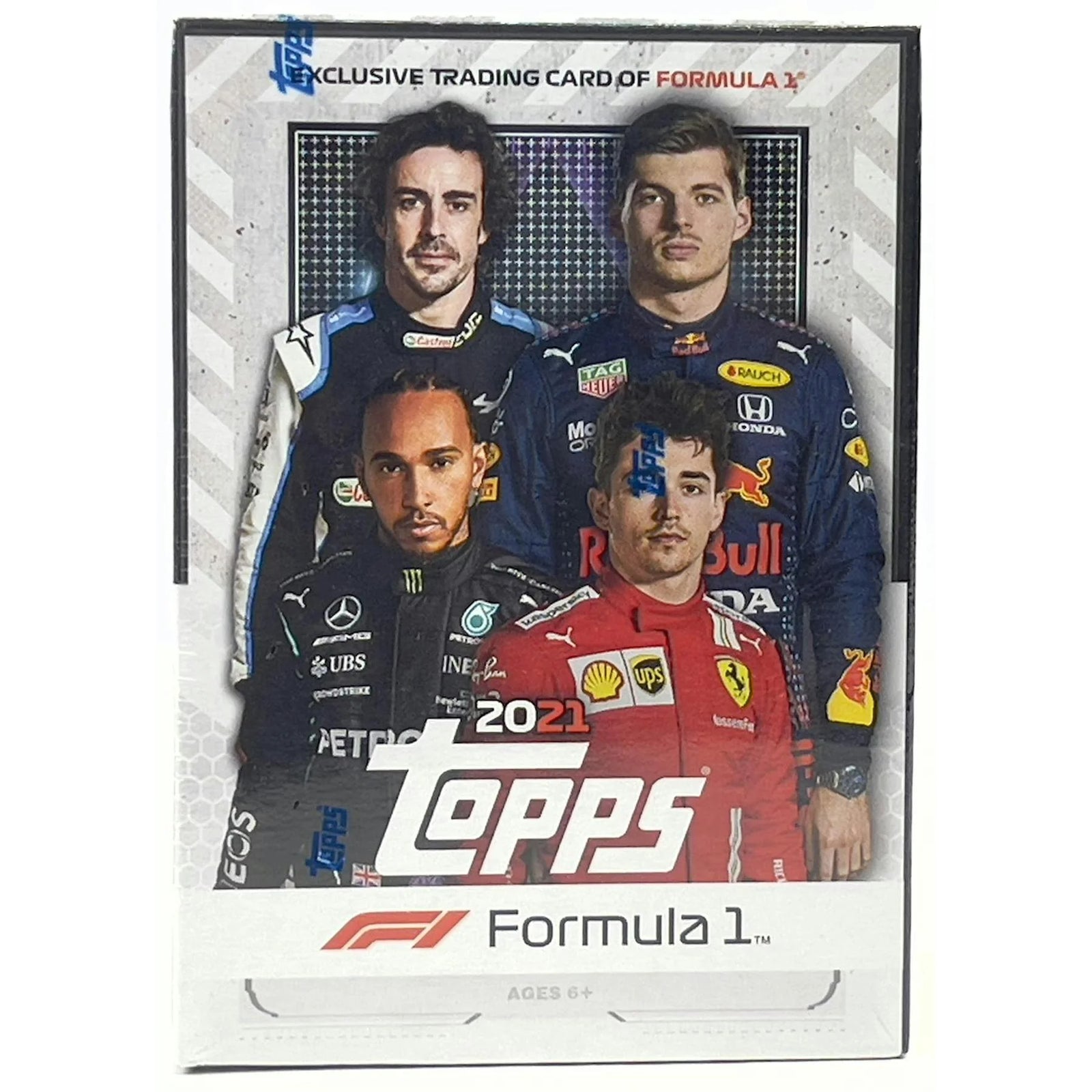 DRAFT - 2021 Topps Formula 1 Racing Blaster Box