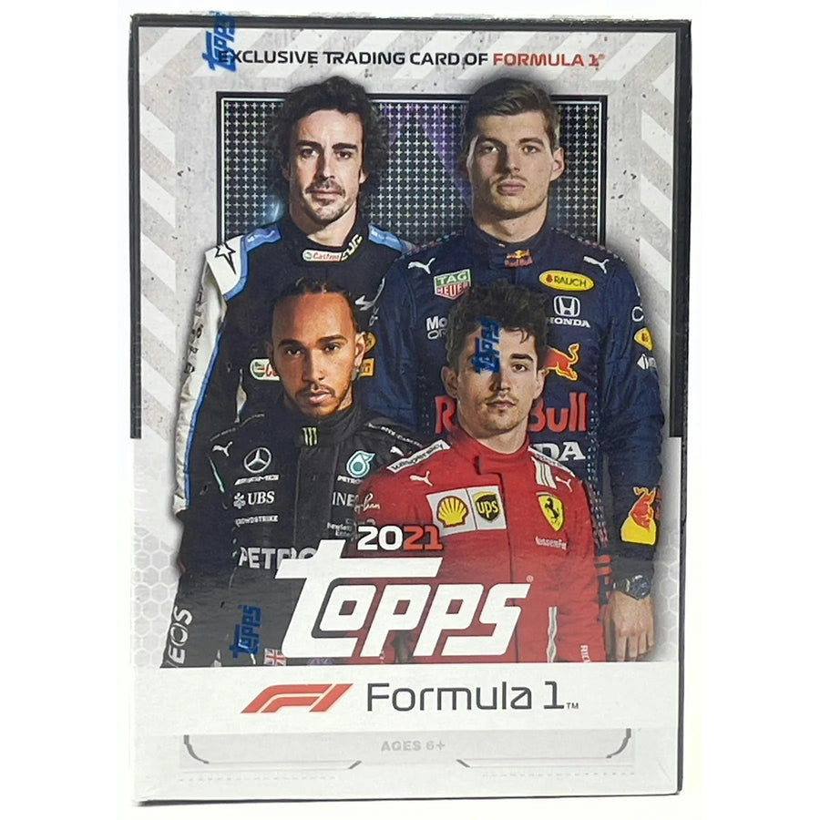 DRAFT - 2021 Topps Formula 1 Racing Blaster Box