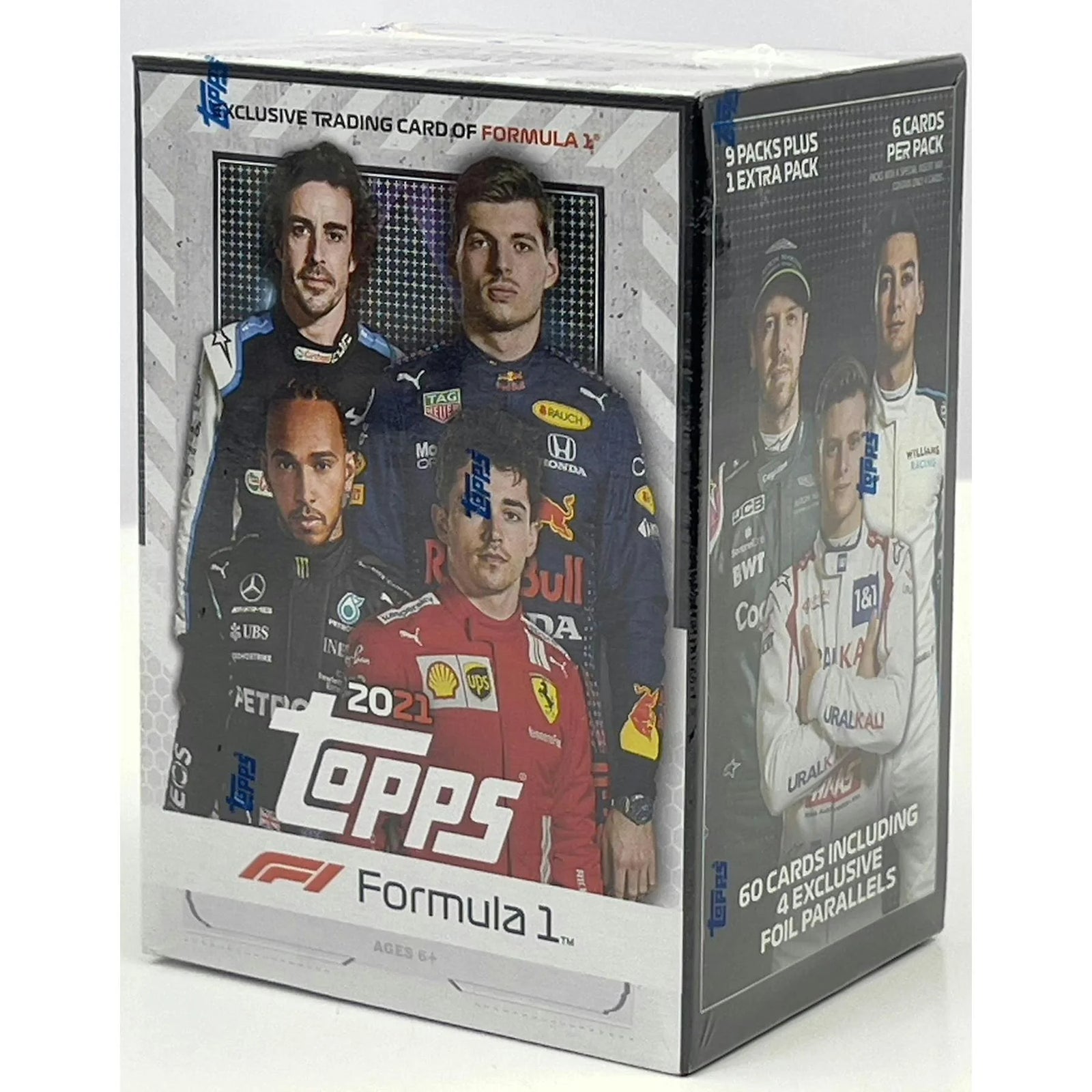 DRAFT - 2021 Topps Formula 1 Racing Blaster Box