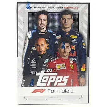 DRAFT - 2021 Topps Formula 1 Racing Blaster Box