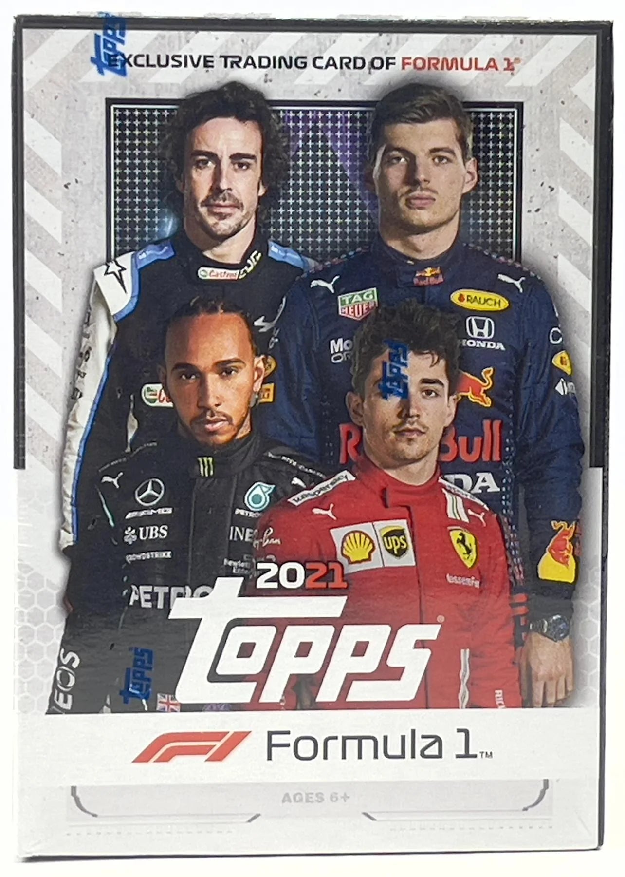 DRAFT - 2021 Topps Formula 1 Racing Blaster Box