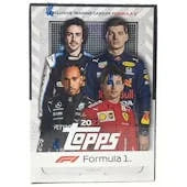 DRAFT - 2021 Topps Formula 1 Racing Blaster Box
