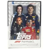 DRAFT - 2021 Topps Formula 1 Racing Blaster Box