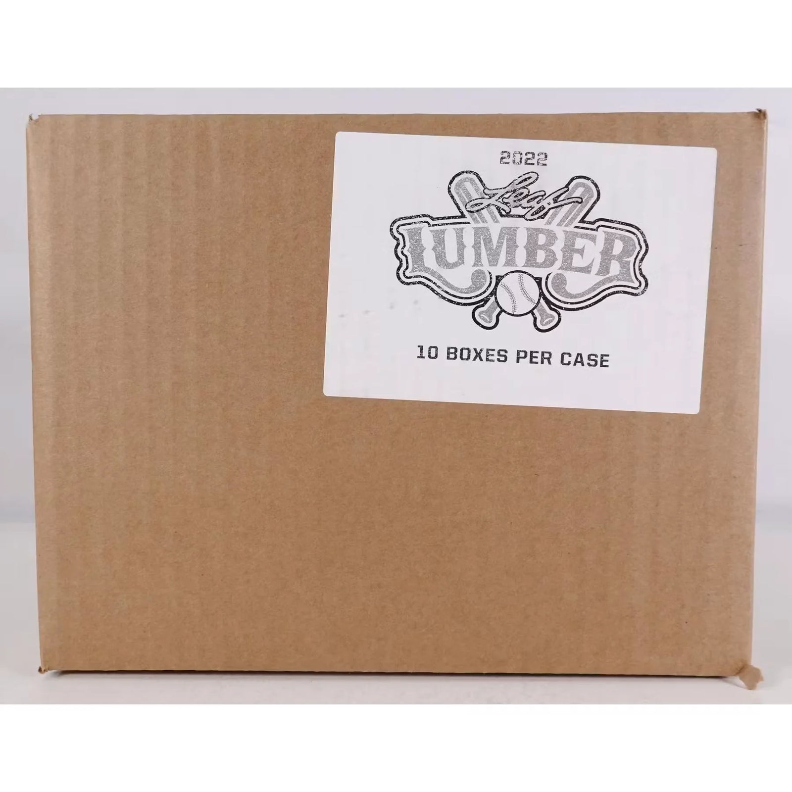 2022 Leaf Lumber Baseball Hobby 10 Box Case