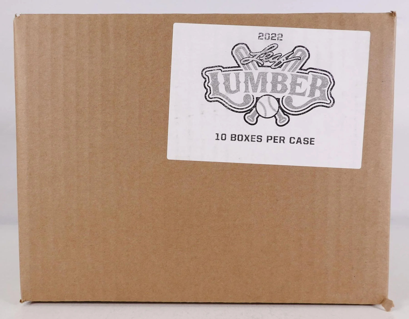 2022 Leaf Lumber Baseball Hobby 10 Box Case