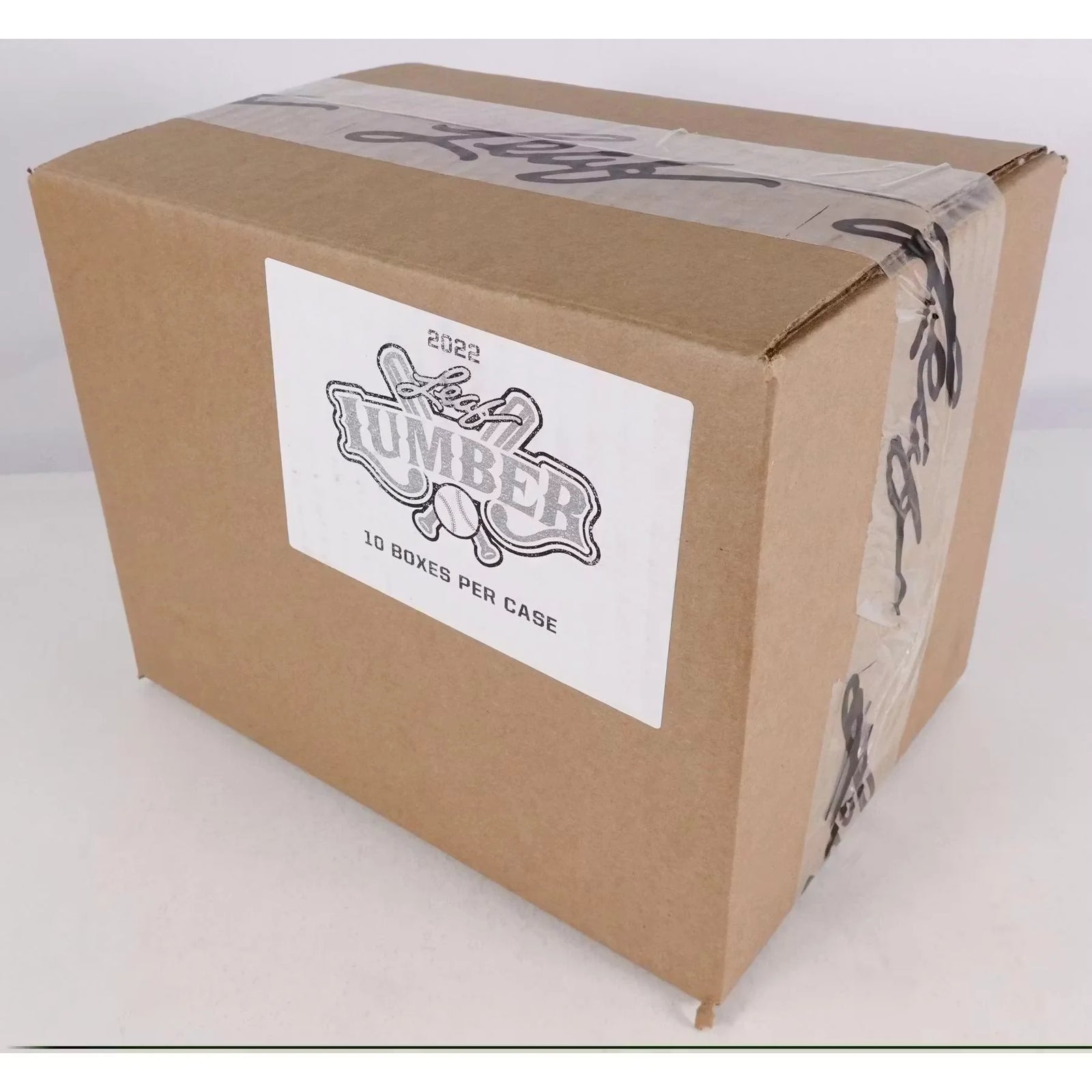 2022 Leaf Lumber Baseball Hobby 10 Box Case