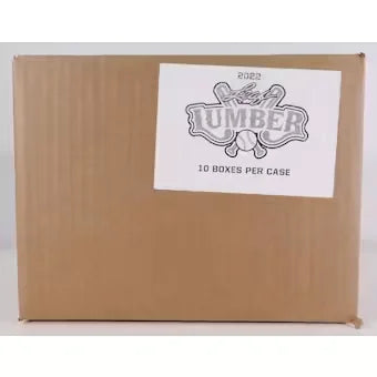 2022 Leaf Lumber Baseball Hobby 10 Box Case