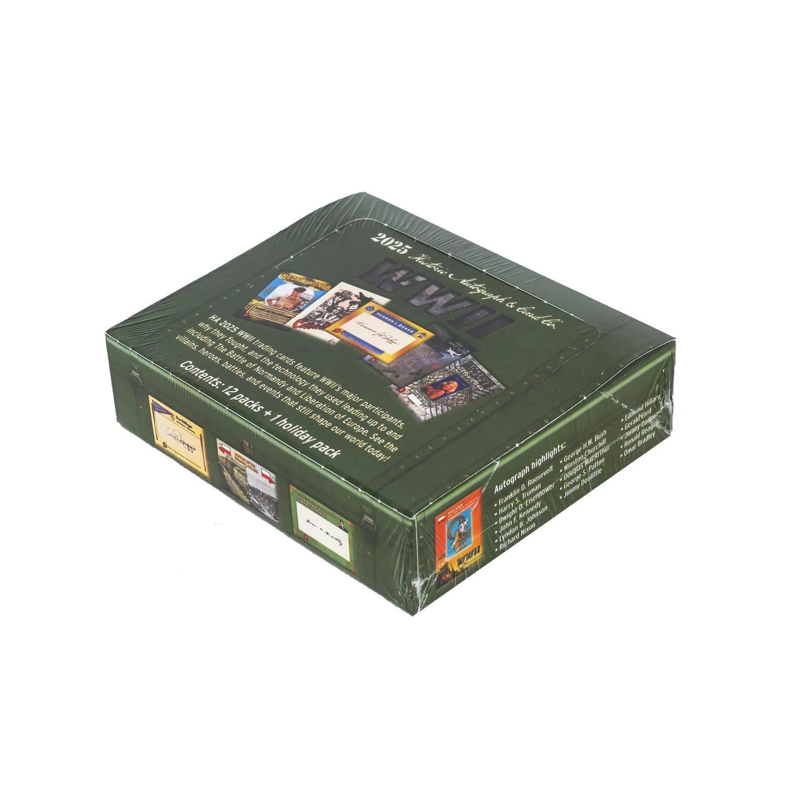 DRAFT - 2025 Historic Autographs World War II Hobby Box