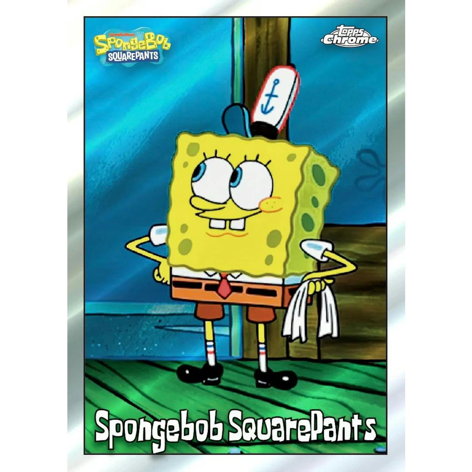 DRAFT - 2025 Topps SpongeBob Chrome 25th Anniversary Hobby Box