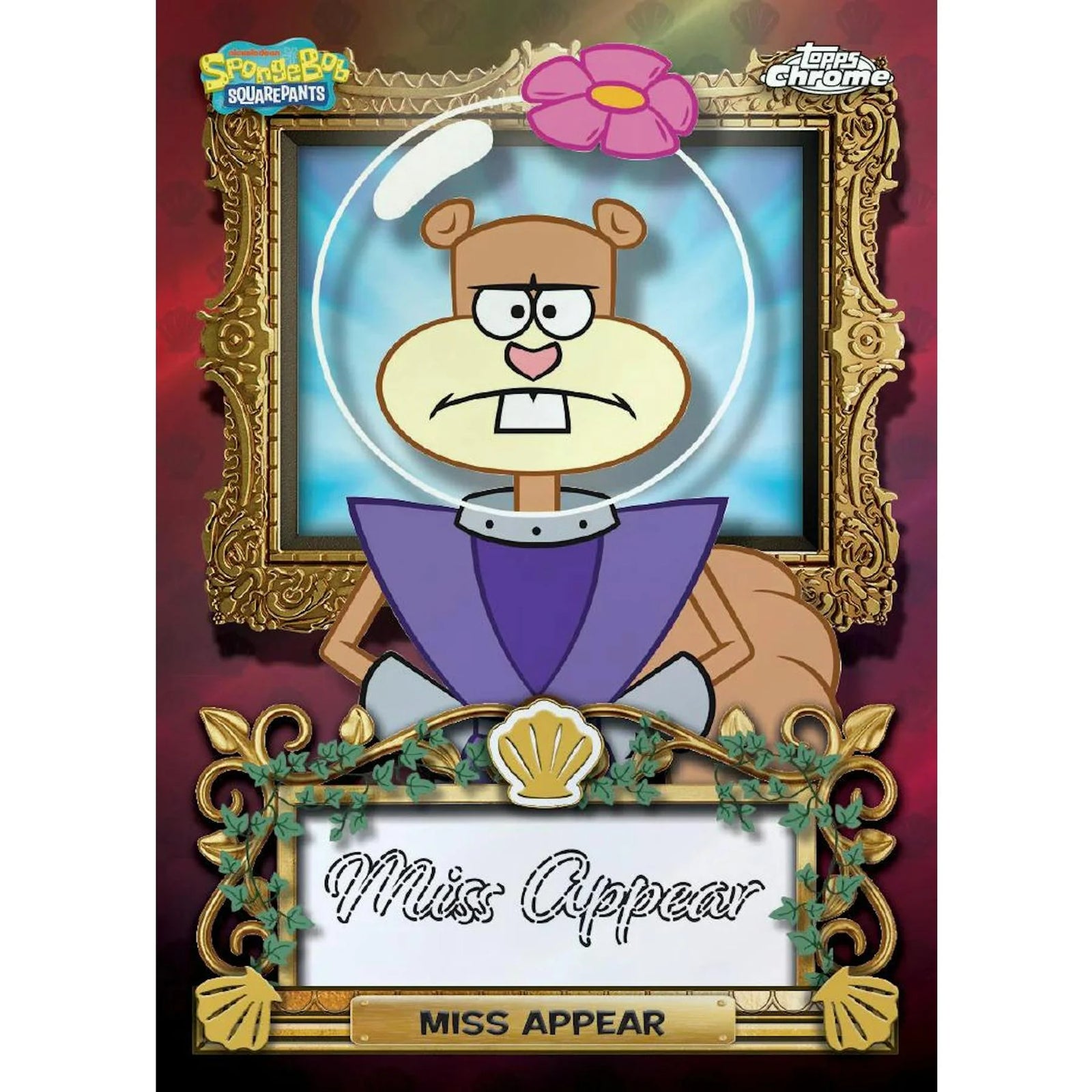 DRAFT - 2025 Topps SpongeBob Chrome 25th Anniversary Hobby 12-Box Case