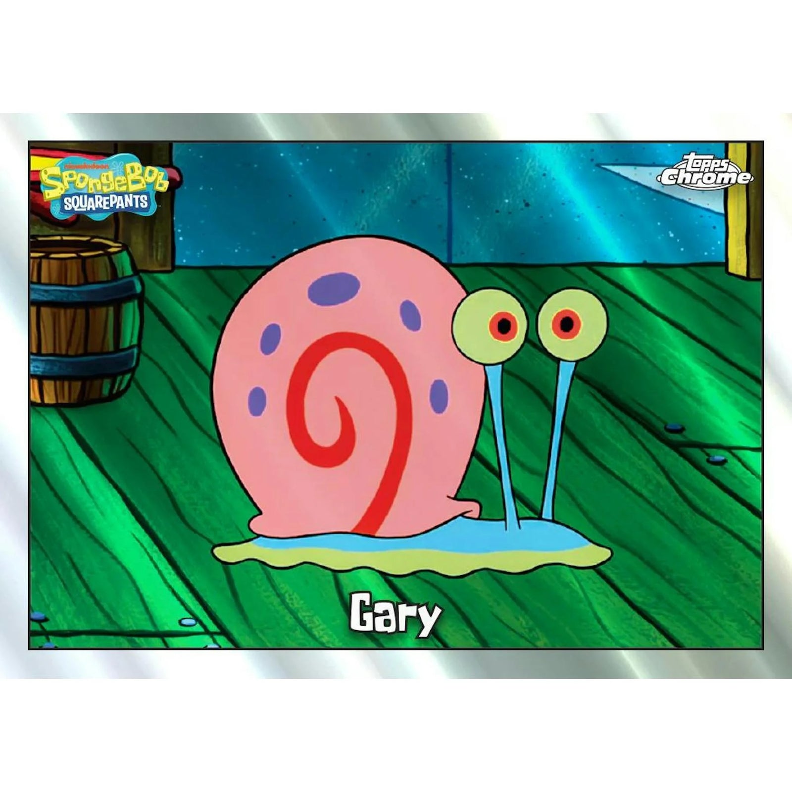 DRAFT - 2025 Topps SpongeBob Chrome 25th Anniversary Hobby 12-Box Case