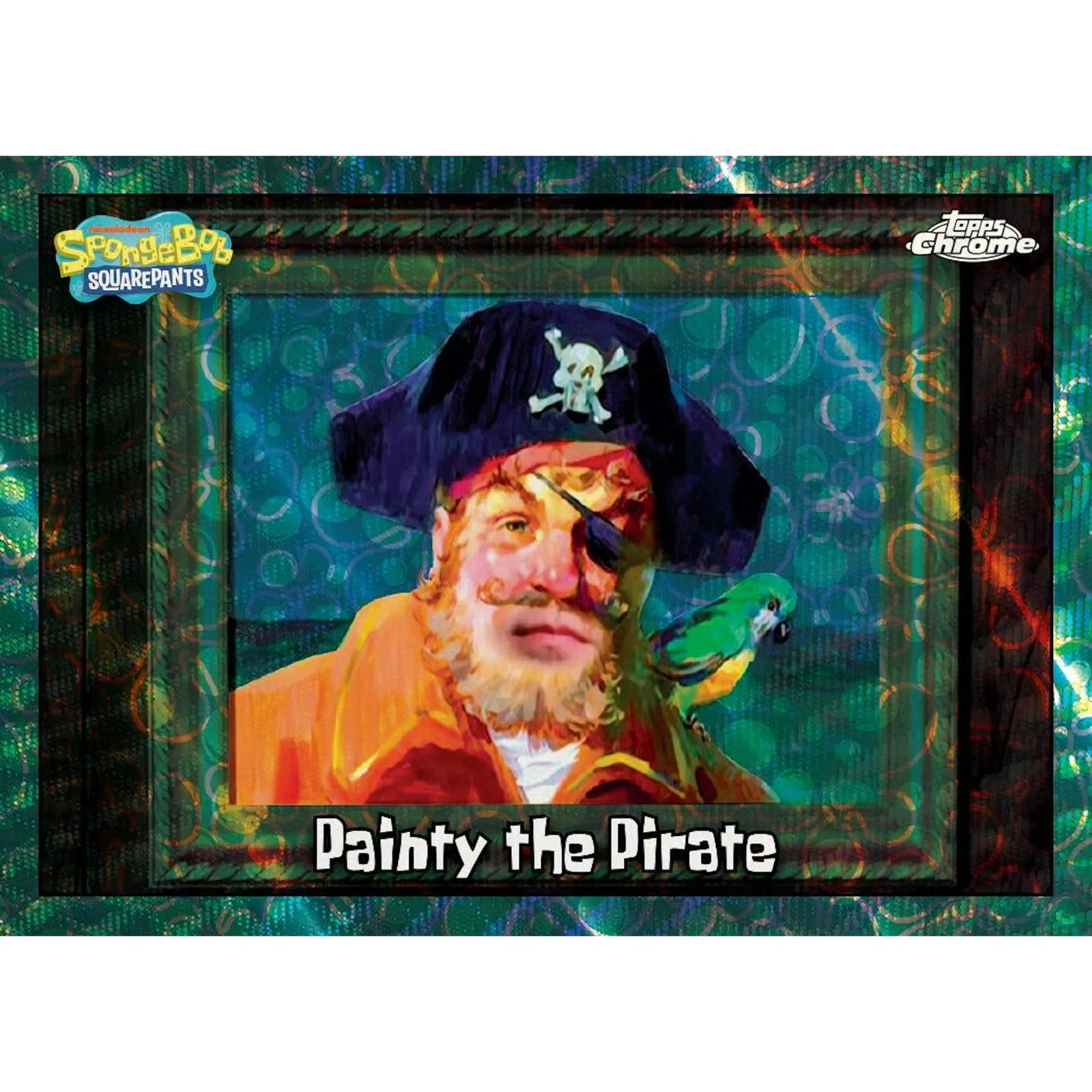 DRAFT - 2025 Topps SpongeBob Chrome 25th Anniversary Blaster Box | dacardworld:BV9O0Y9N80